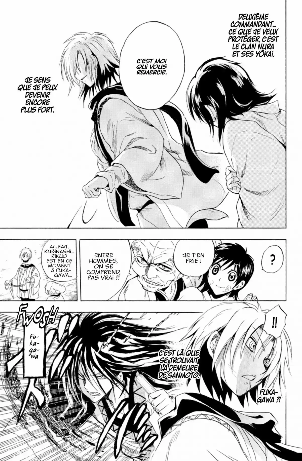 Nura – Le seigneur des Yôkai Volume 21 page 70