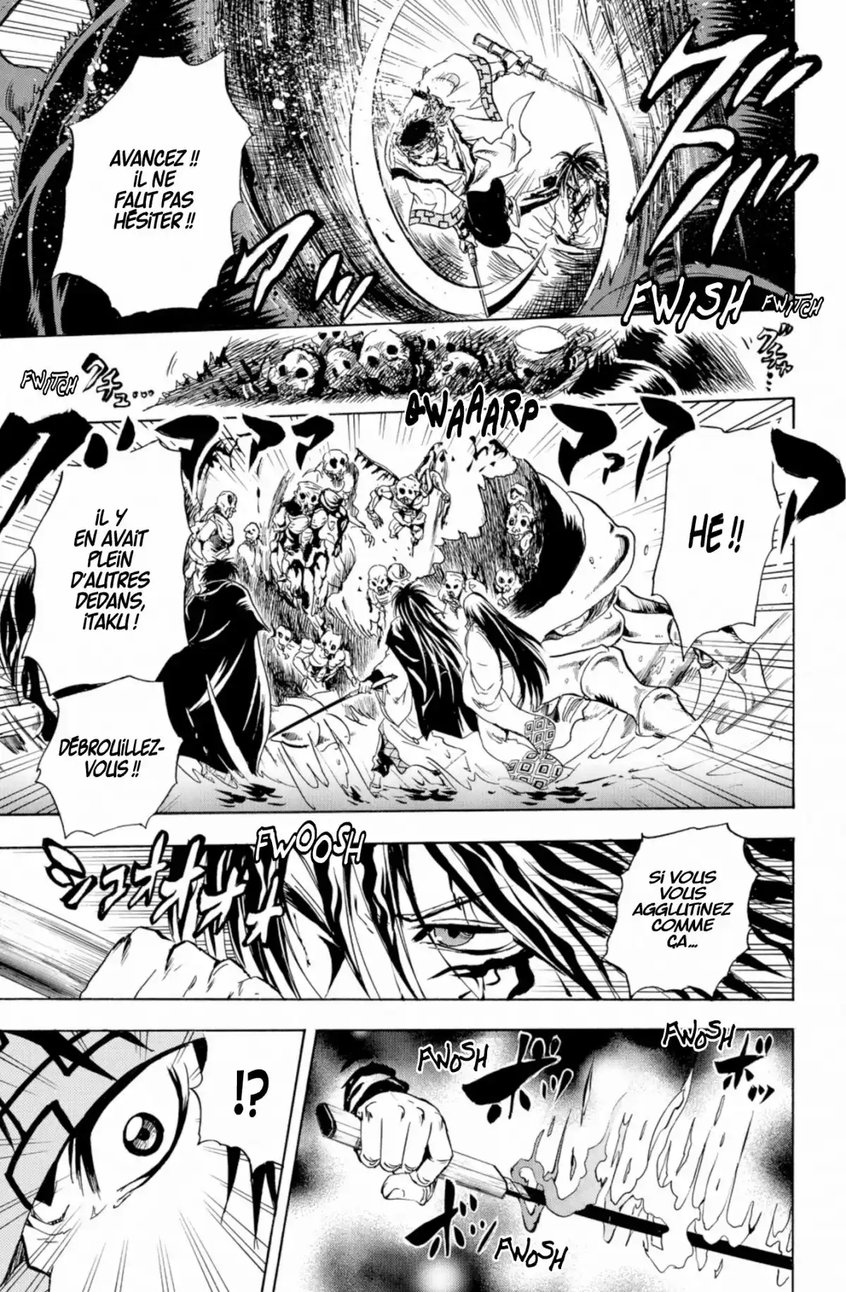 Nura – Le seigneur des Yôkai Volume 21 page 74