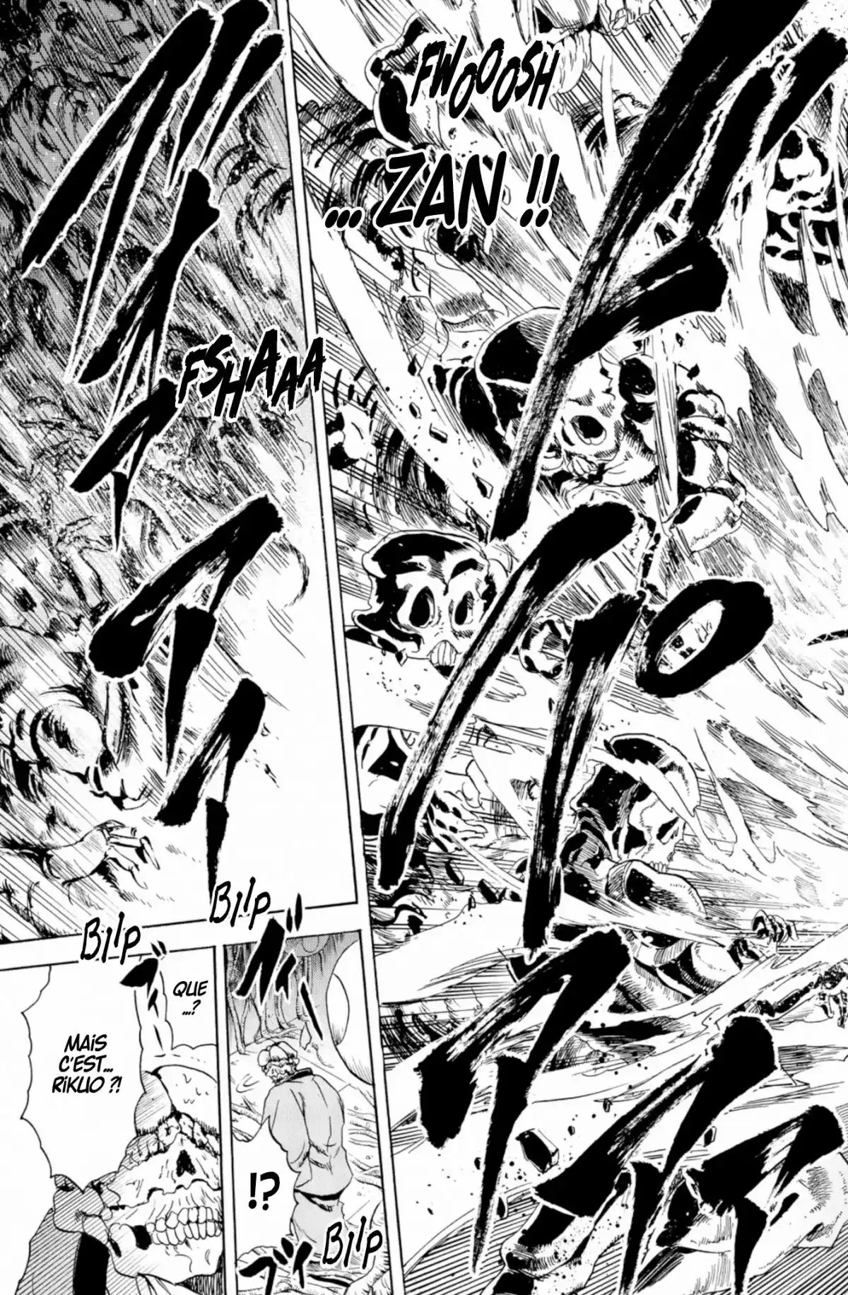 Nura – Le seigneur des Yôkai Volume 21 page 76