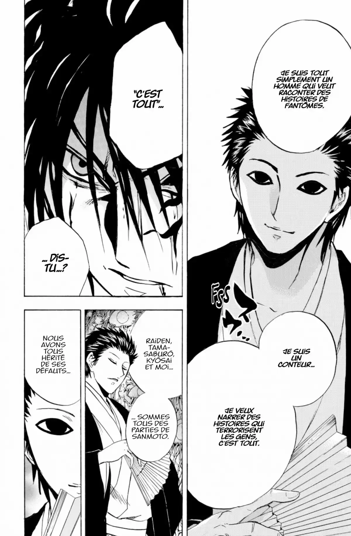 Nura – Le seigneur des Yôkai Volume 21 page 93