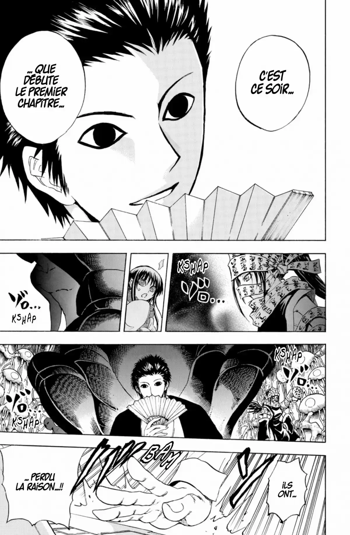 Nura – Le seigneur des Yôkai Volume 21 page 96
