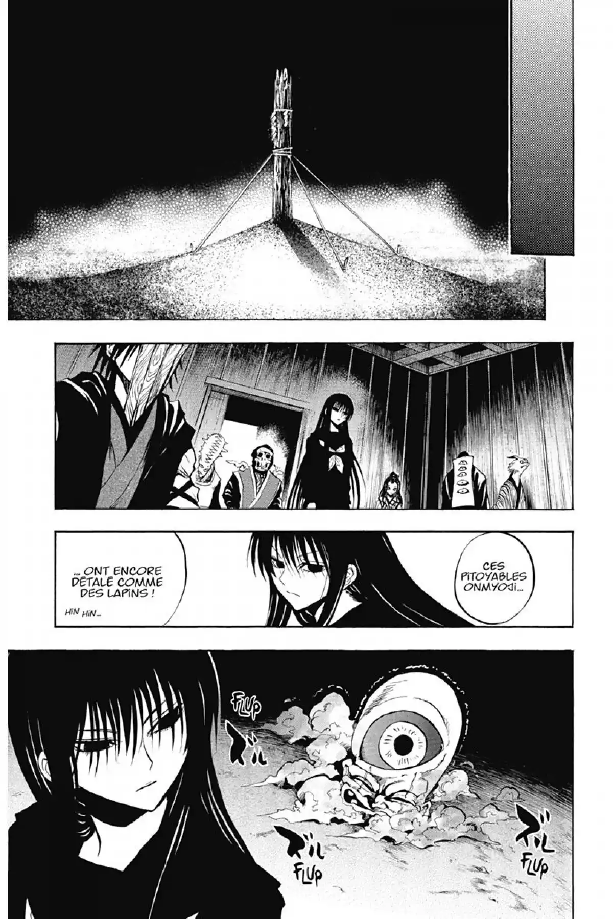 Nura – Le seigneur des Yôkai Volume 10 page 100