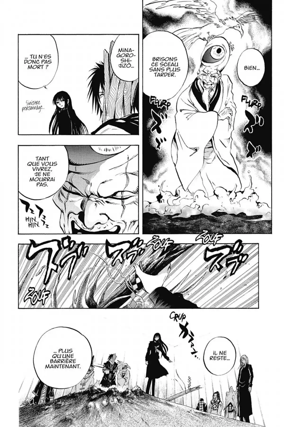 Nura – Le seigneur des Yôkai Volume 10 page 101