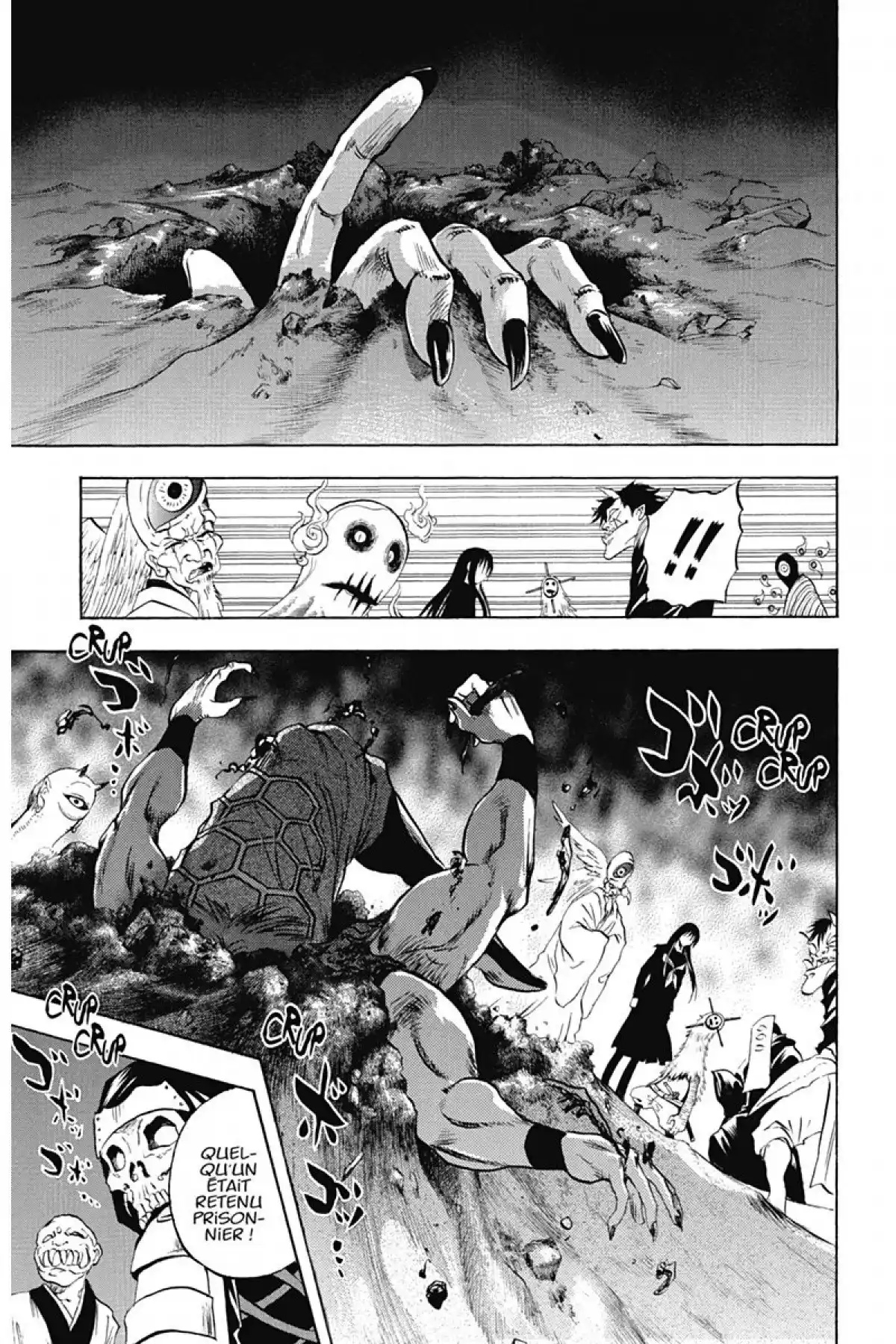 Nura – Le seigneur des Yôkai Volume 10 page 102