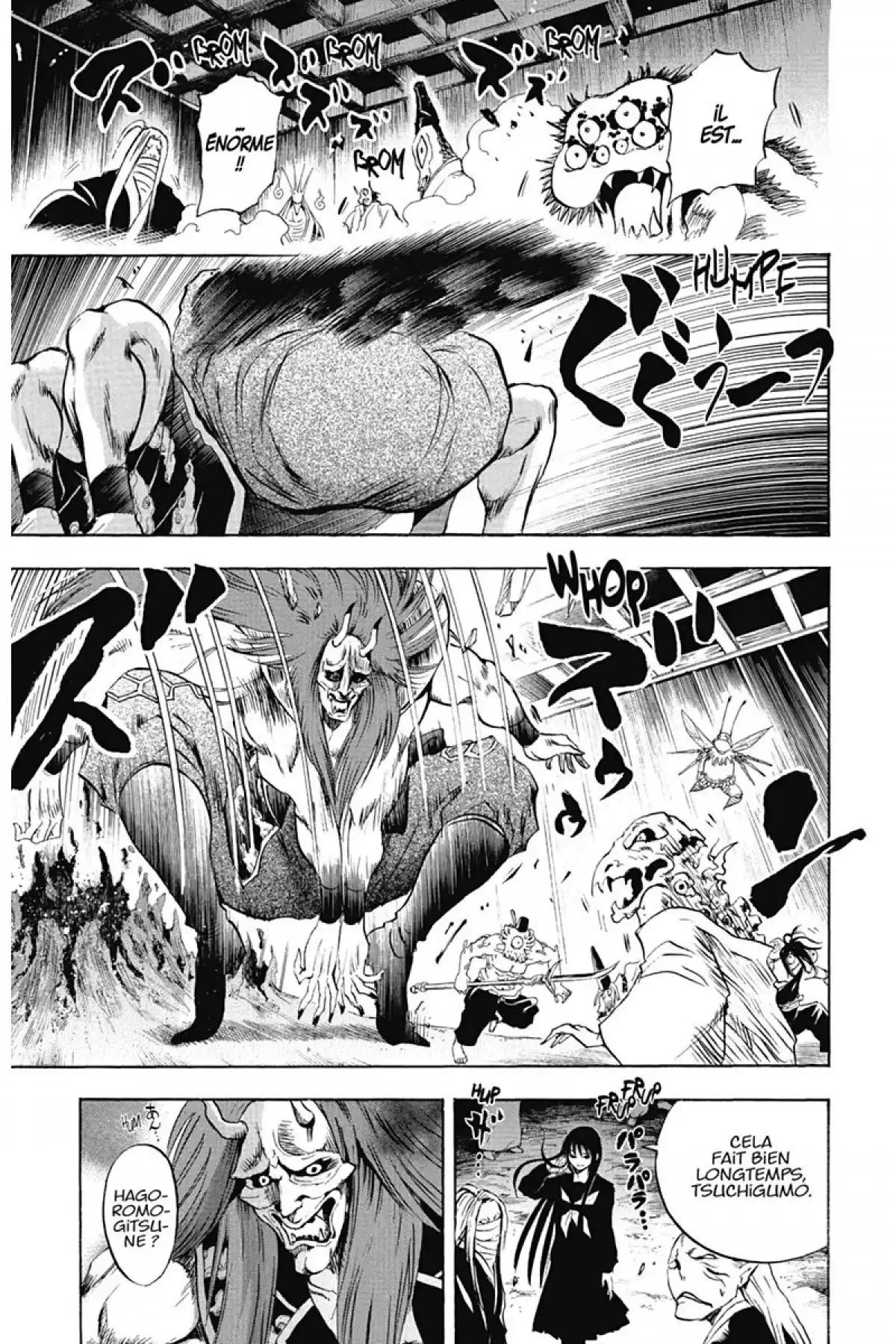 Nura – Le seigneur des Yôkai Volume 10 page 104
