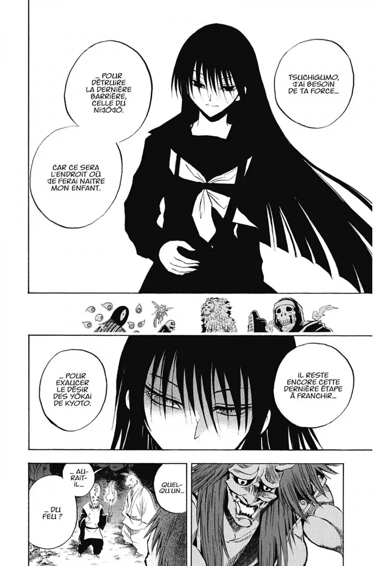 Nura – Le seigneur des Yôkai Volume 10 page 105