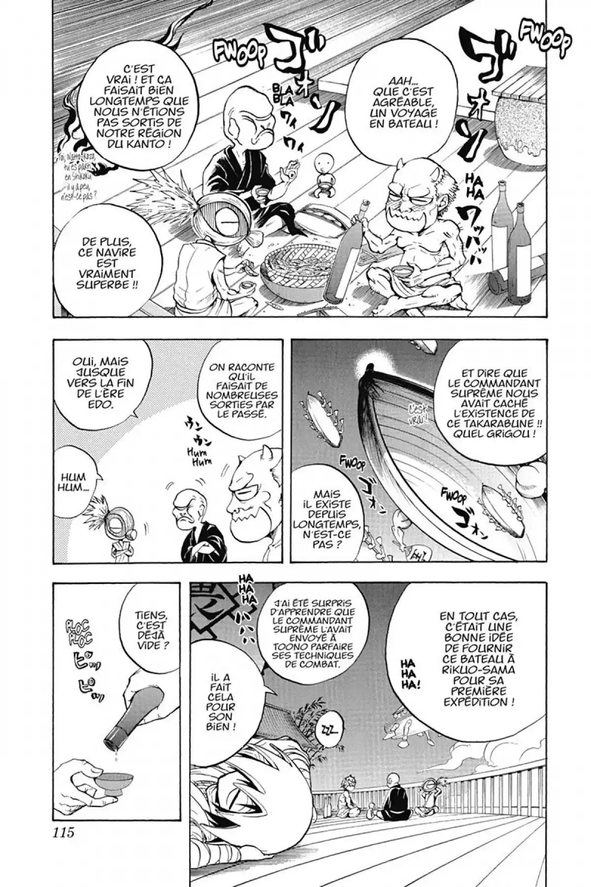 Nura – Le seigneur des Yôkai Volume 10 page 114