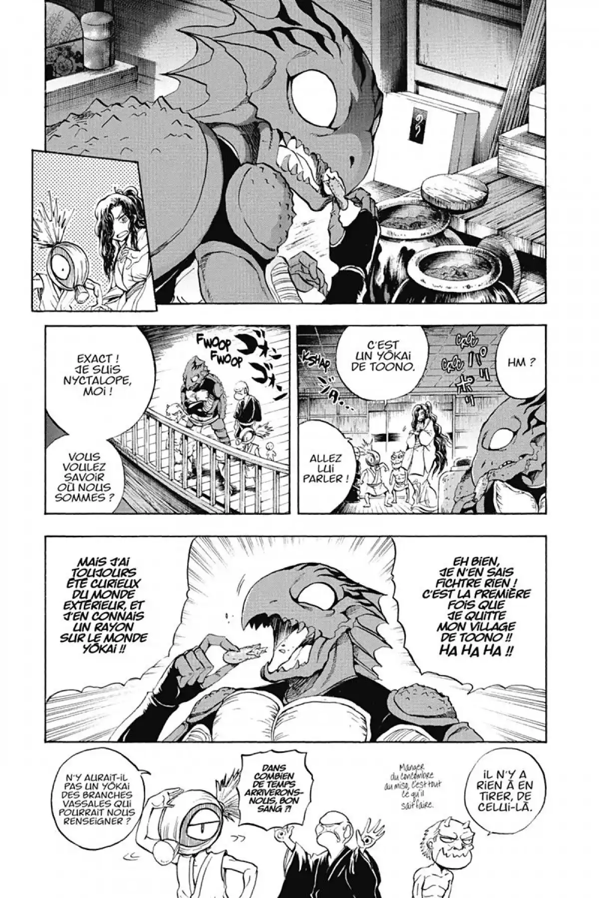 Nura – Le seigneur des Yôkai Volume 10 page 117