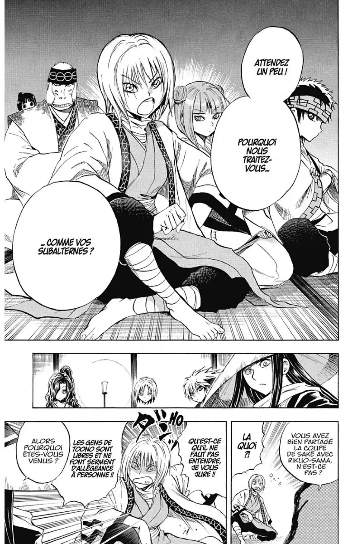 Nura – Le seigneur des Yôkai Volume 10 page 120