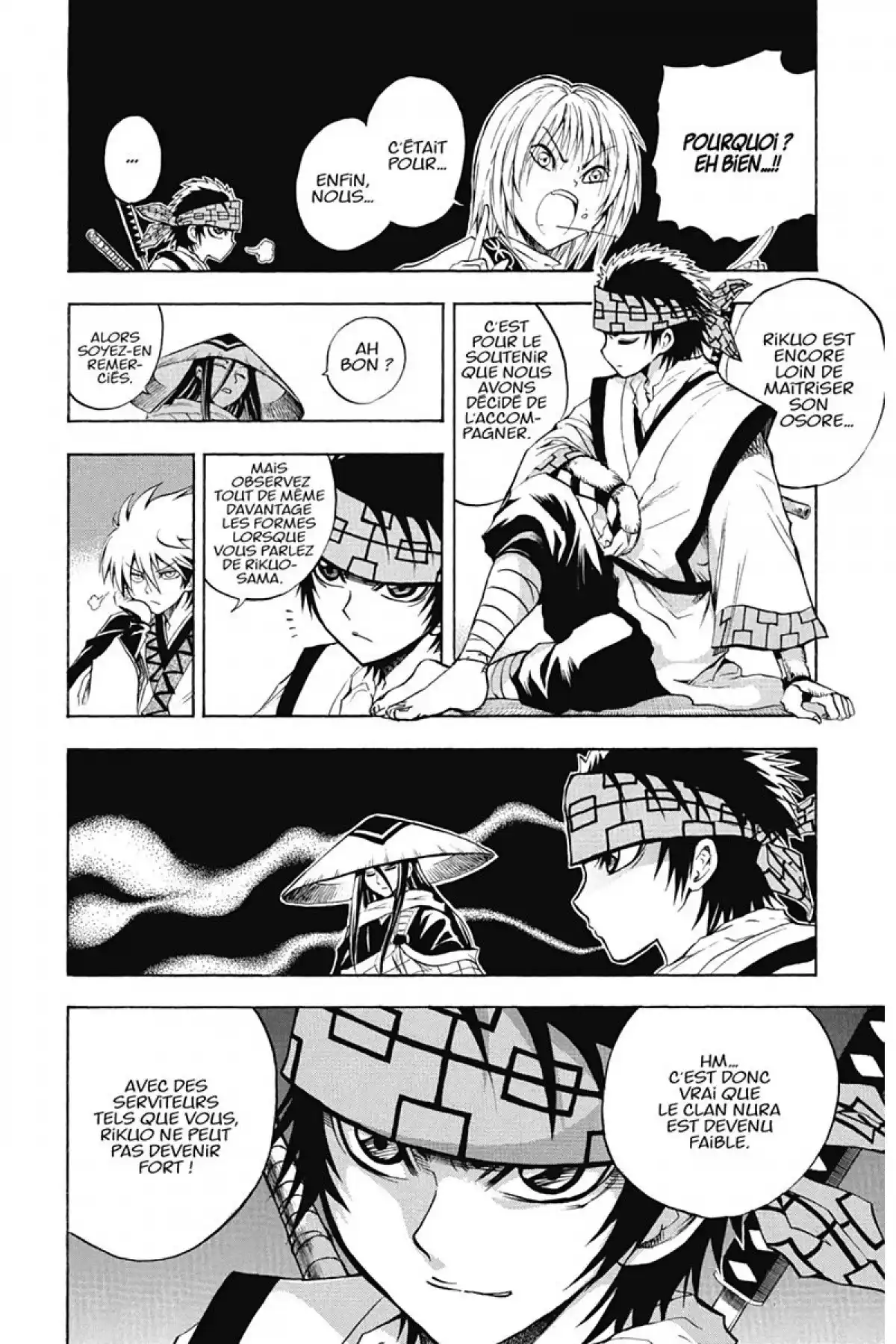 Nura – Le seigneur des Yôkai Volume 10 page 121
