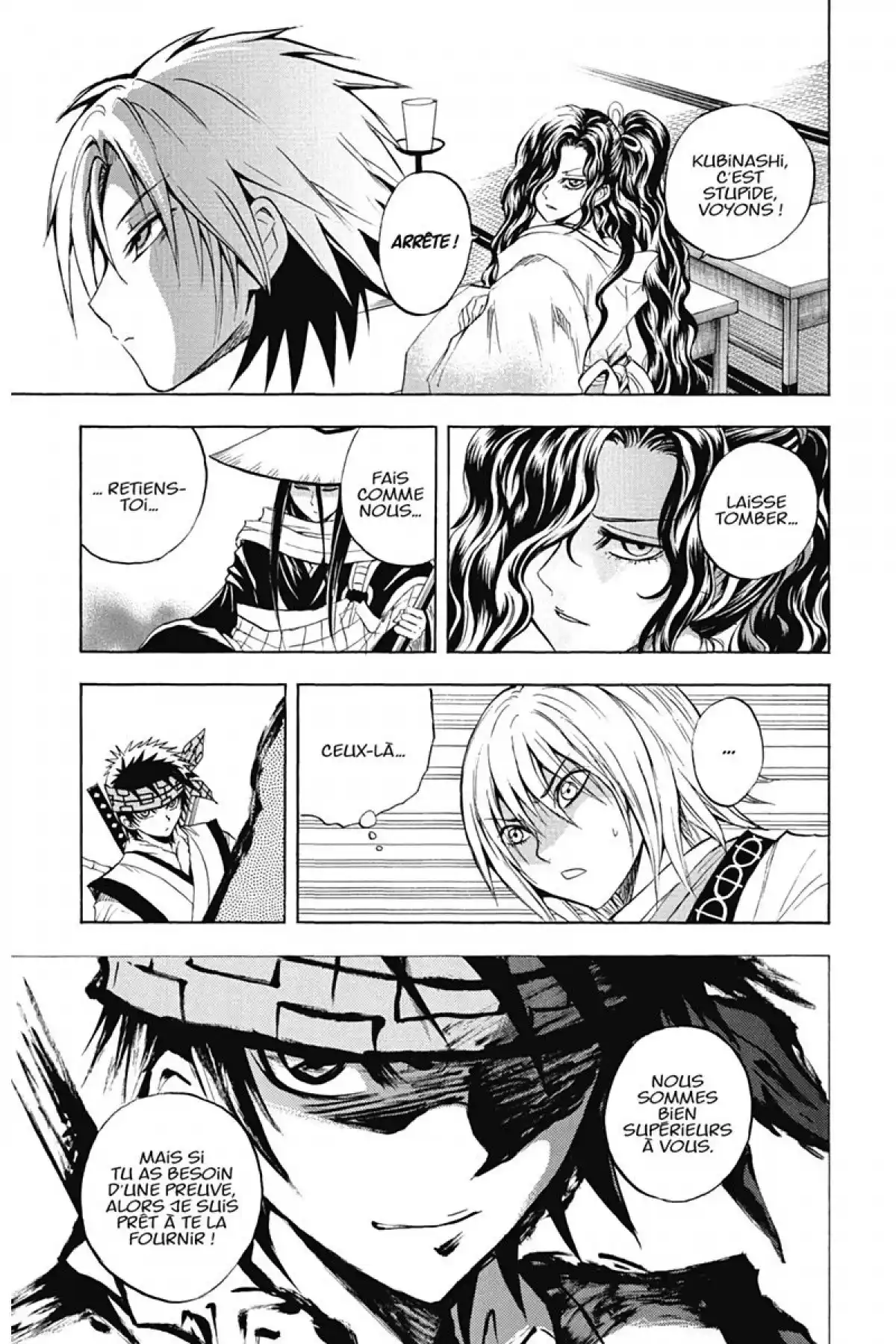 Nura – Le seigneur des Yôkai Volume 10 page 126