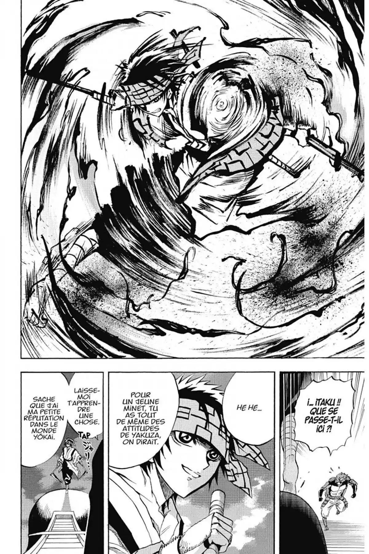 Nura – Le seigneur des Yôkai Volume 10 page 129