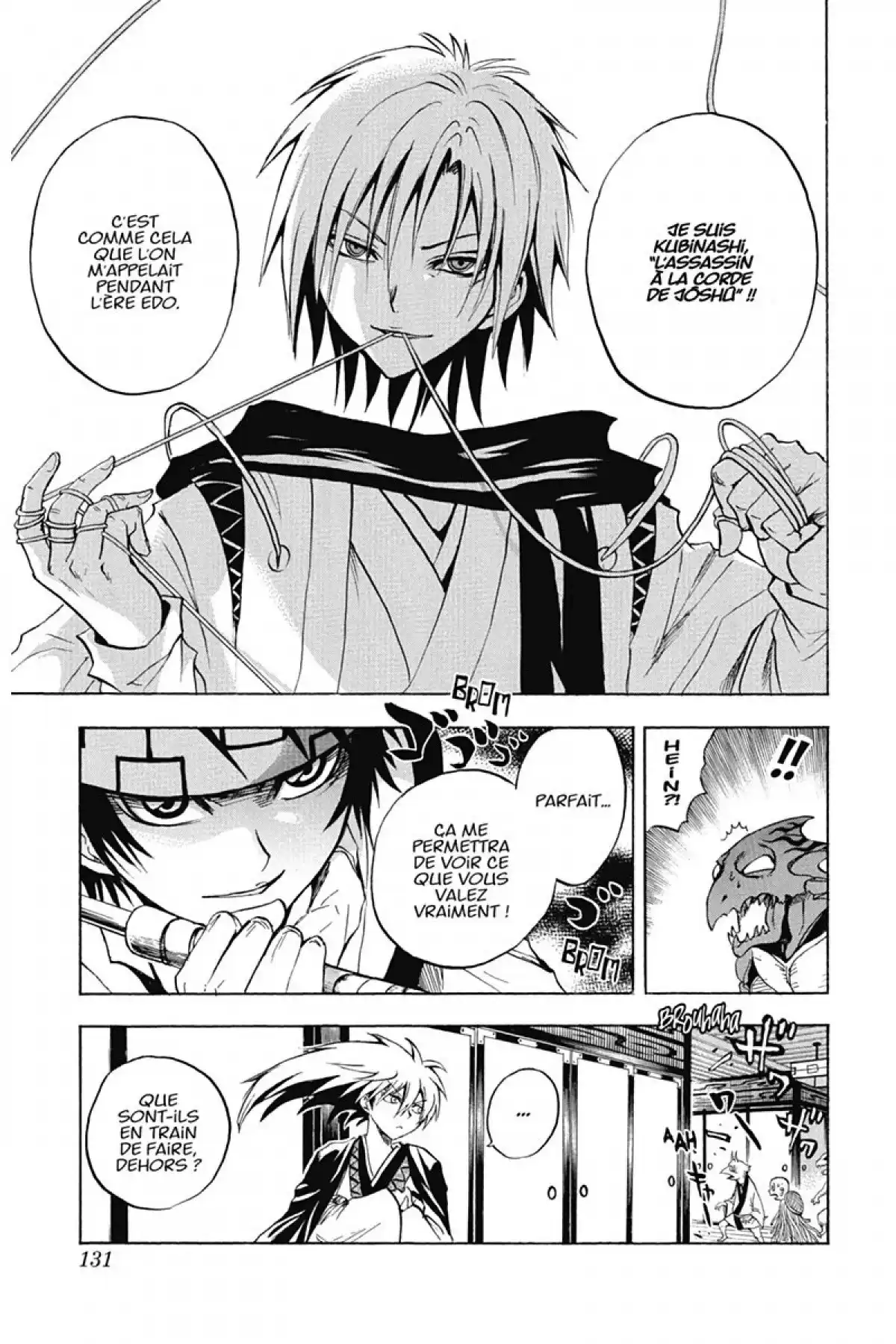 Nura – Le seigneur des Yôkai Volume 10 page 130