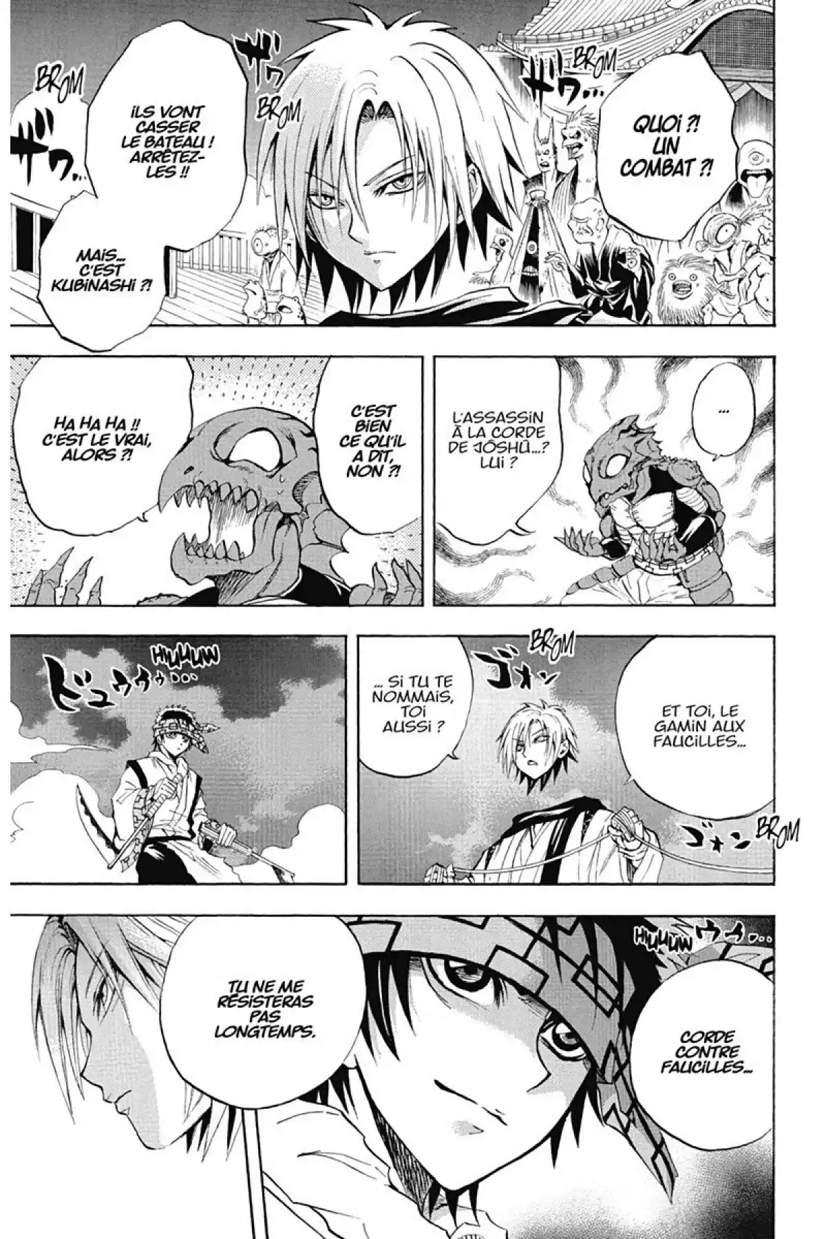 Nura – Le seigneur des Yôkai Volume 10 page 134