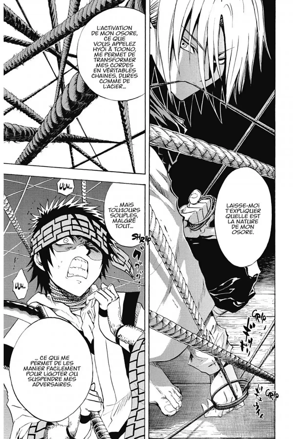 Nura – Le seigneur des Yôkai Volume 10 page 140