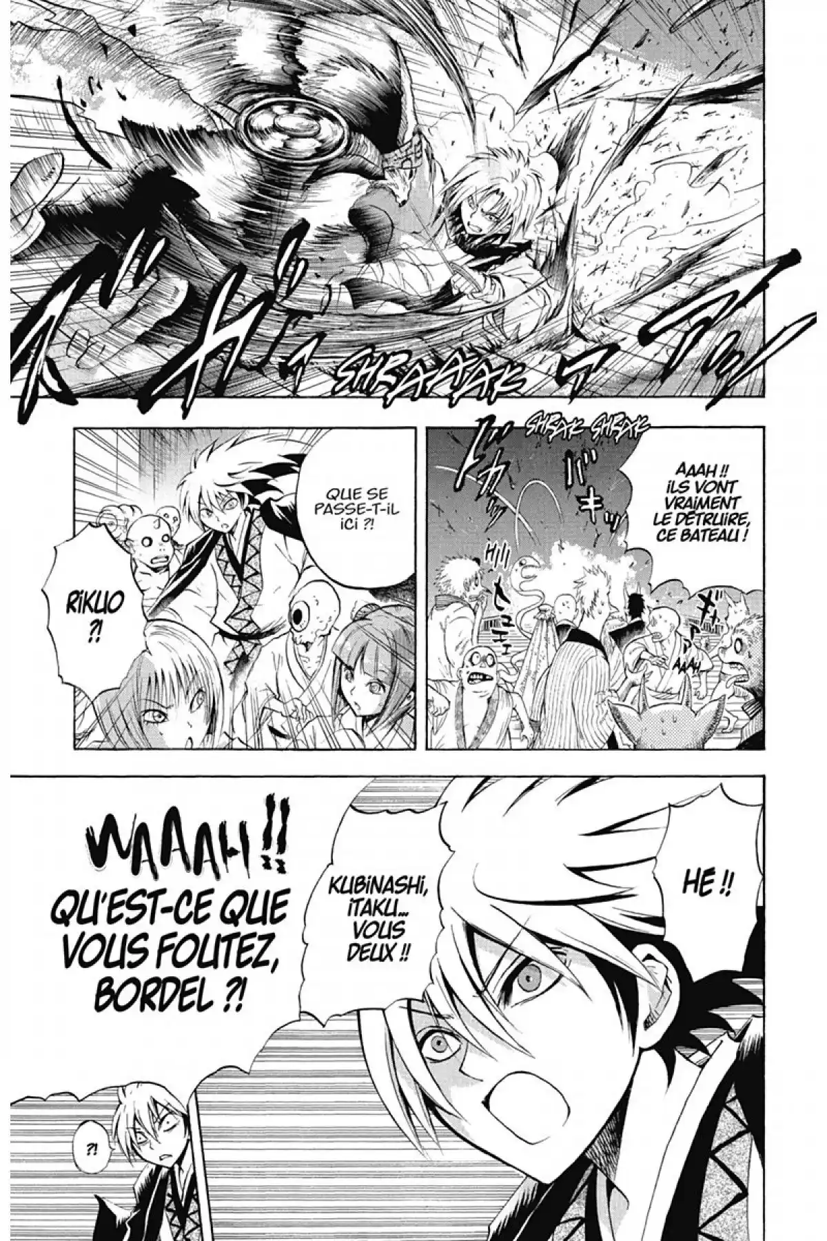 Nura – Le seigneur des Yôkai Volume 10 page 144
