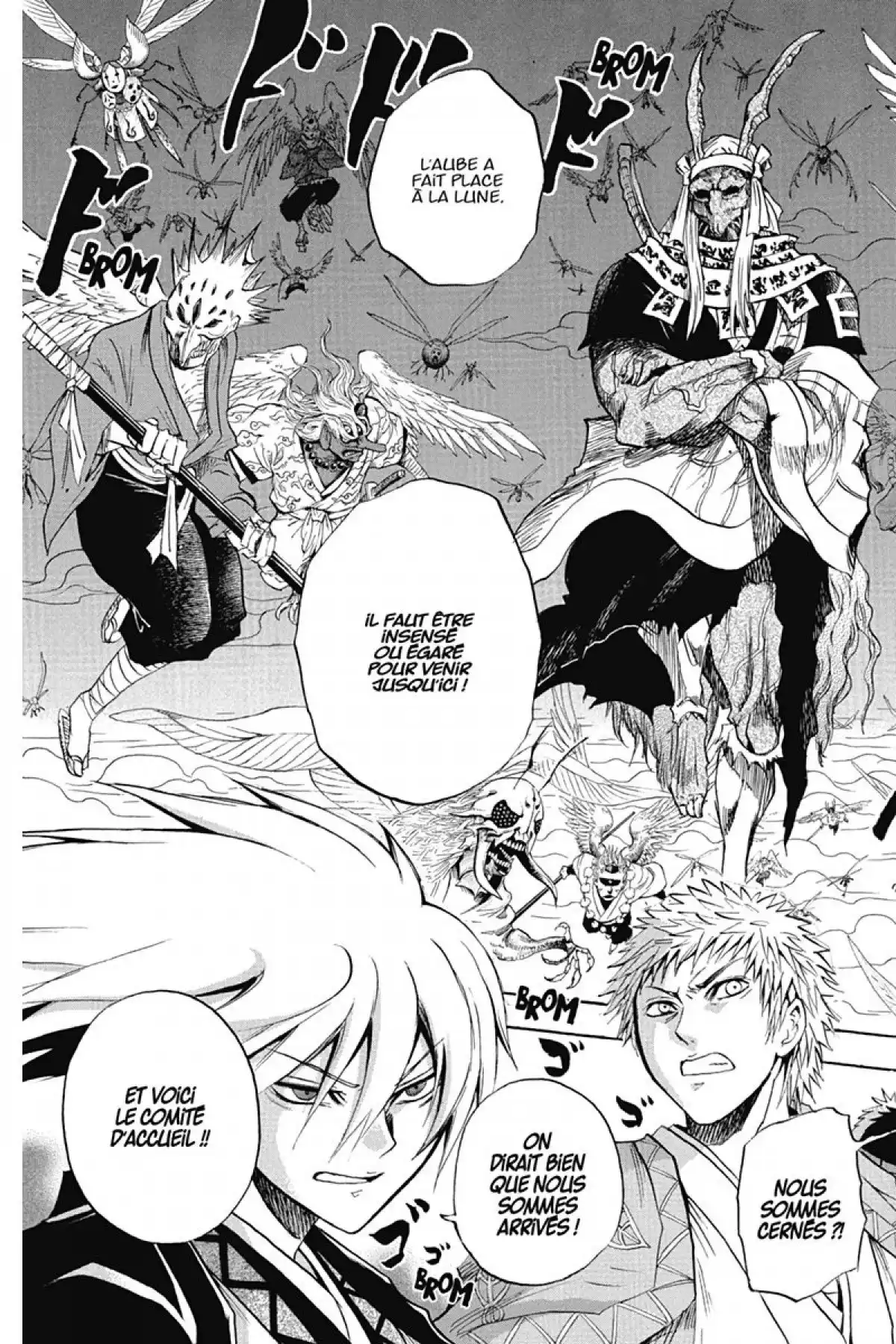 Nura – Le seigneur des Yôkai Volume 10 page 150