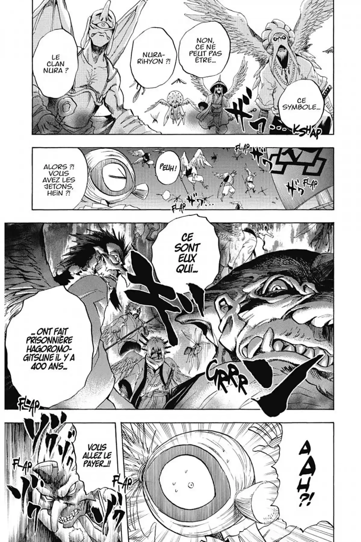 Nura – Le seigneur des Yôkai Volume 10 page 158