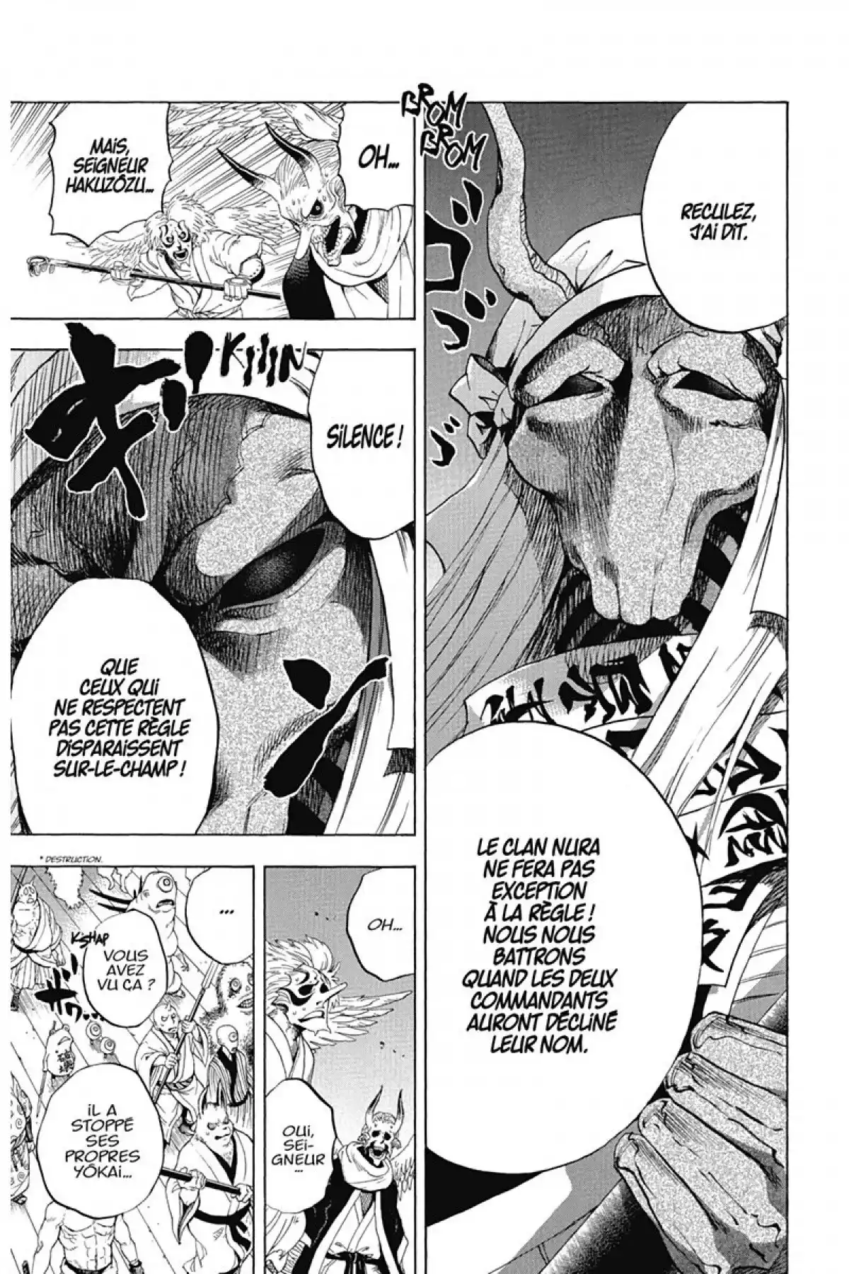 Nura – Le seigneur des Yôkai Volume 10 page 162