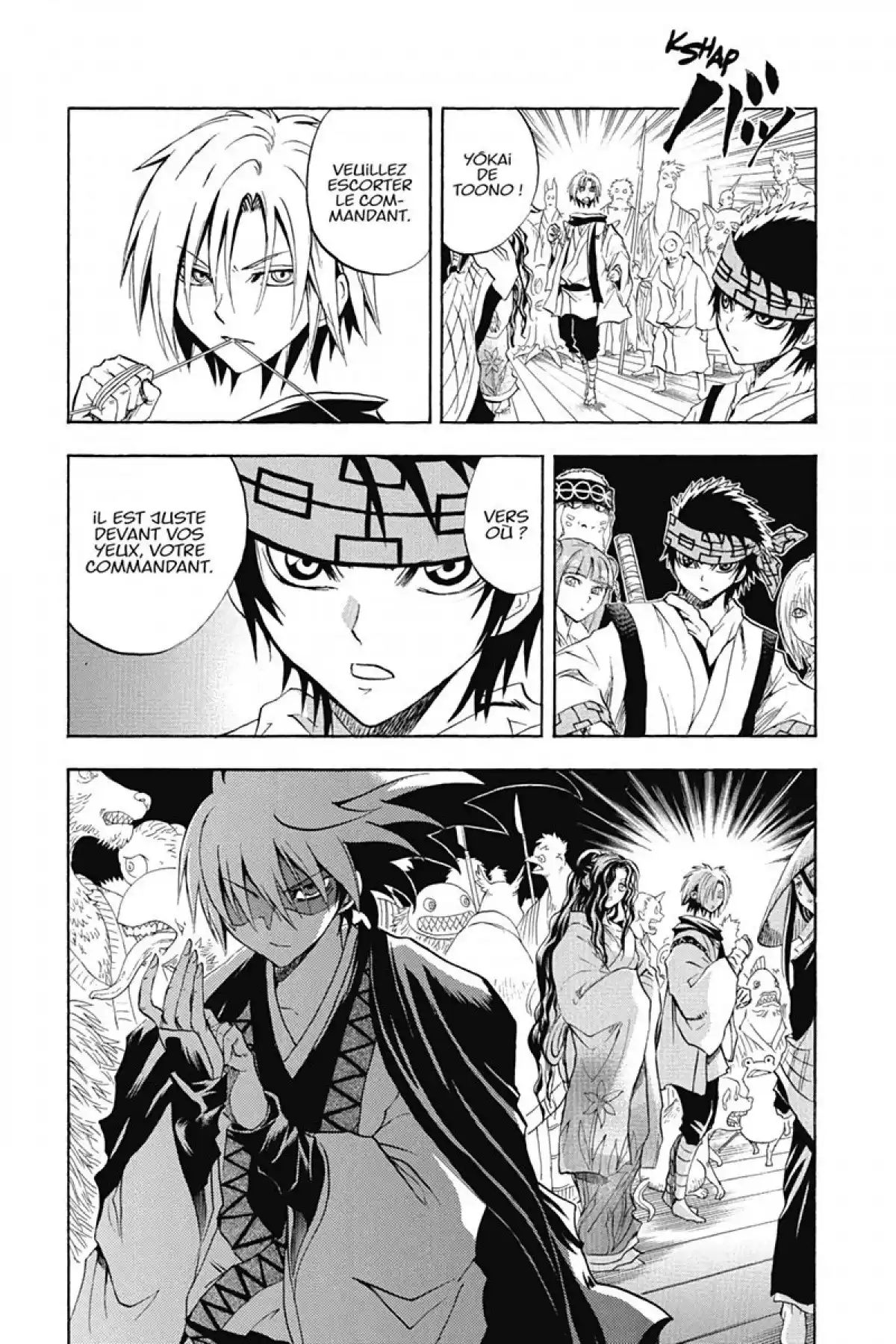 Nura – Le seigneur des Yôkai Volume 10 page 165