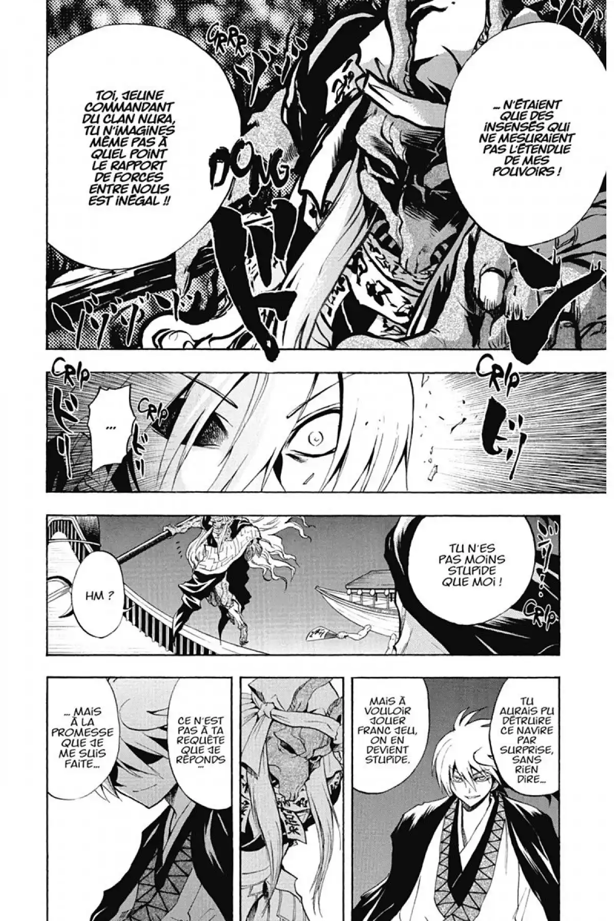 Nura – Le seigneur des Yôkai Volume 10 page 175
