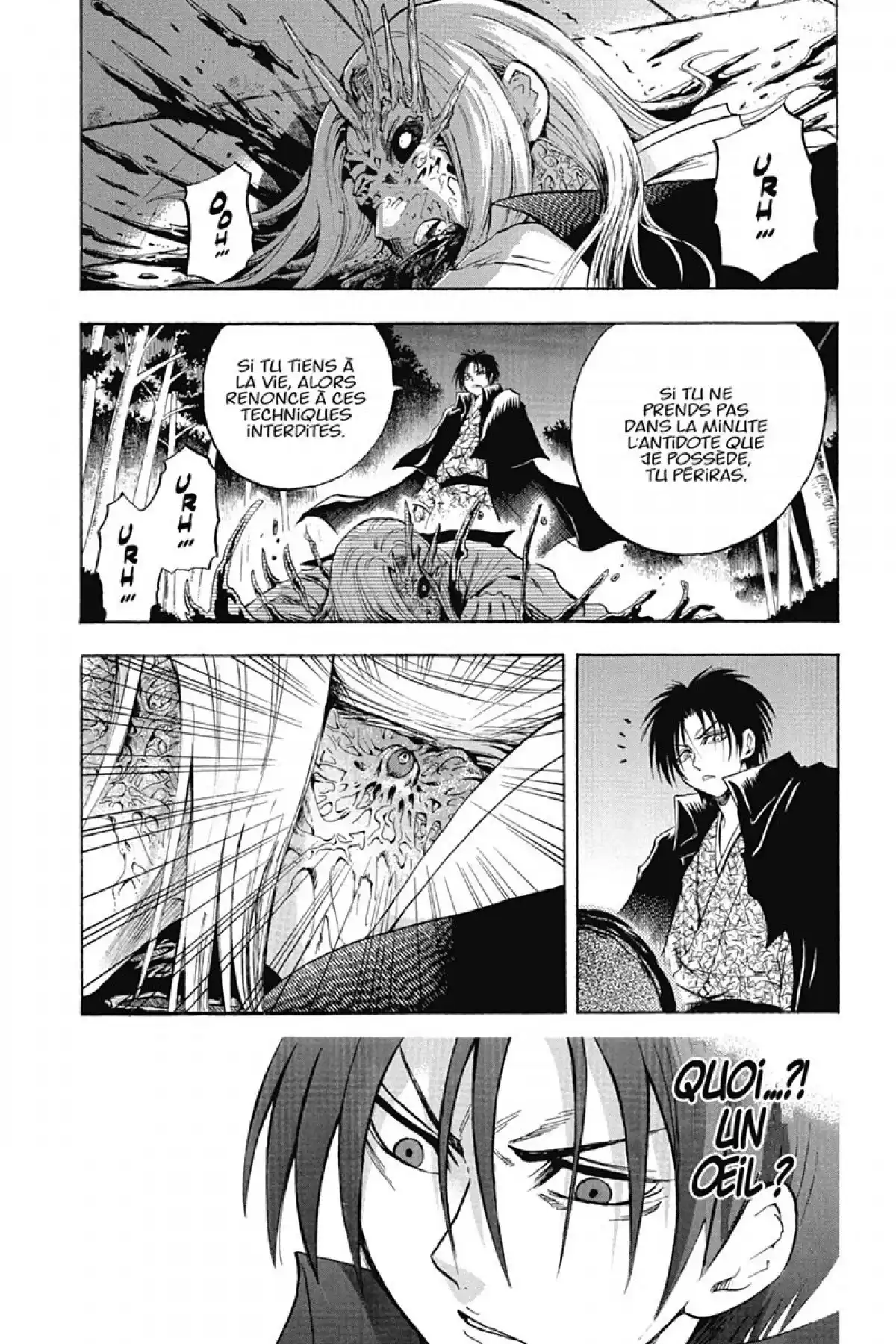 Nura – Le seigneur des Yôkai Volume 10 page 64