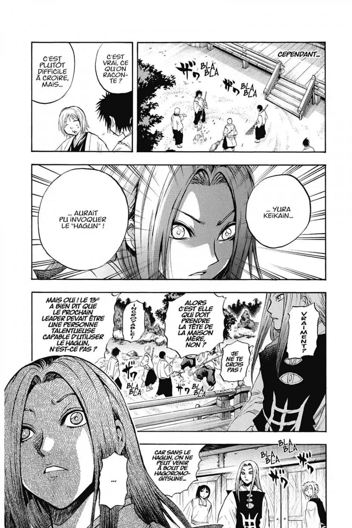 Nura – Le seigneur des Yôkai Volume 10 page 74