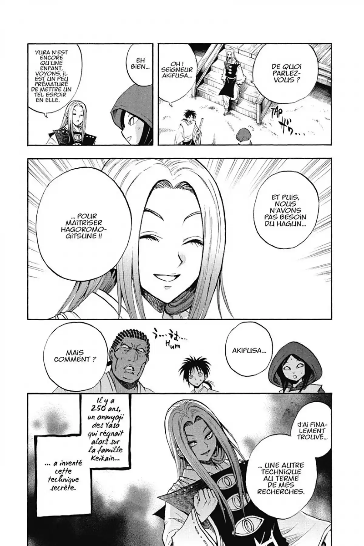 Nura – Le seigneur des Yôkai Volume 10 page 75