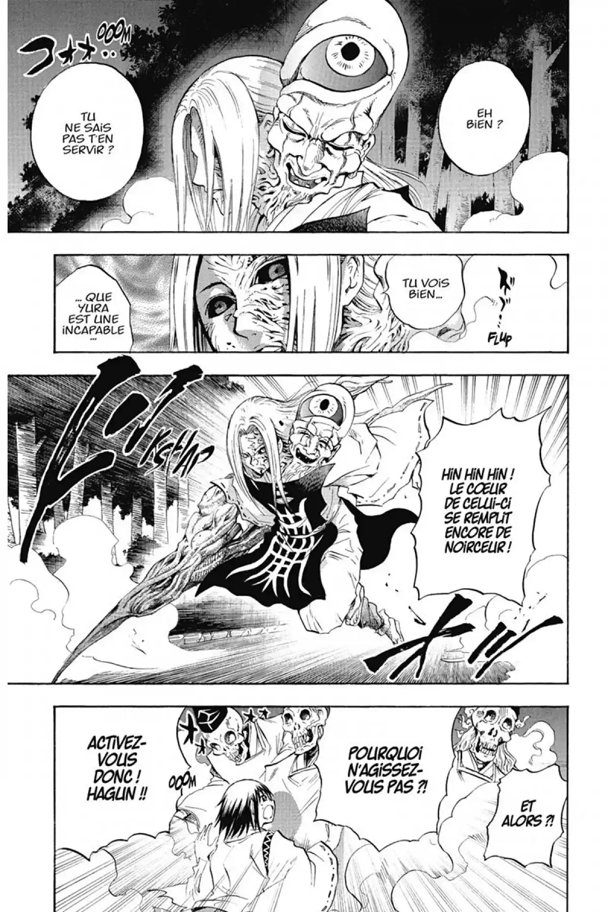Nura – Le seigneur des Yôkai Volume 10 page 84