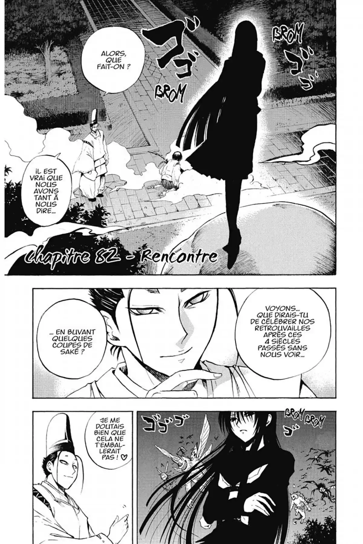 Nura – Le seigneur des Yôkai Volume 10 page 92