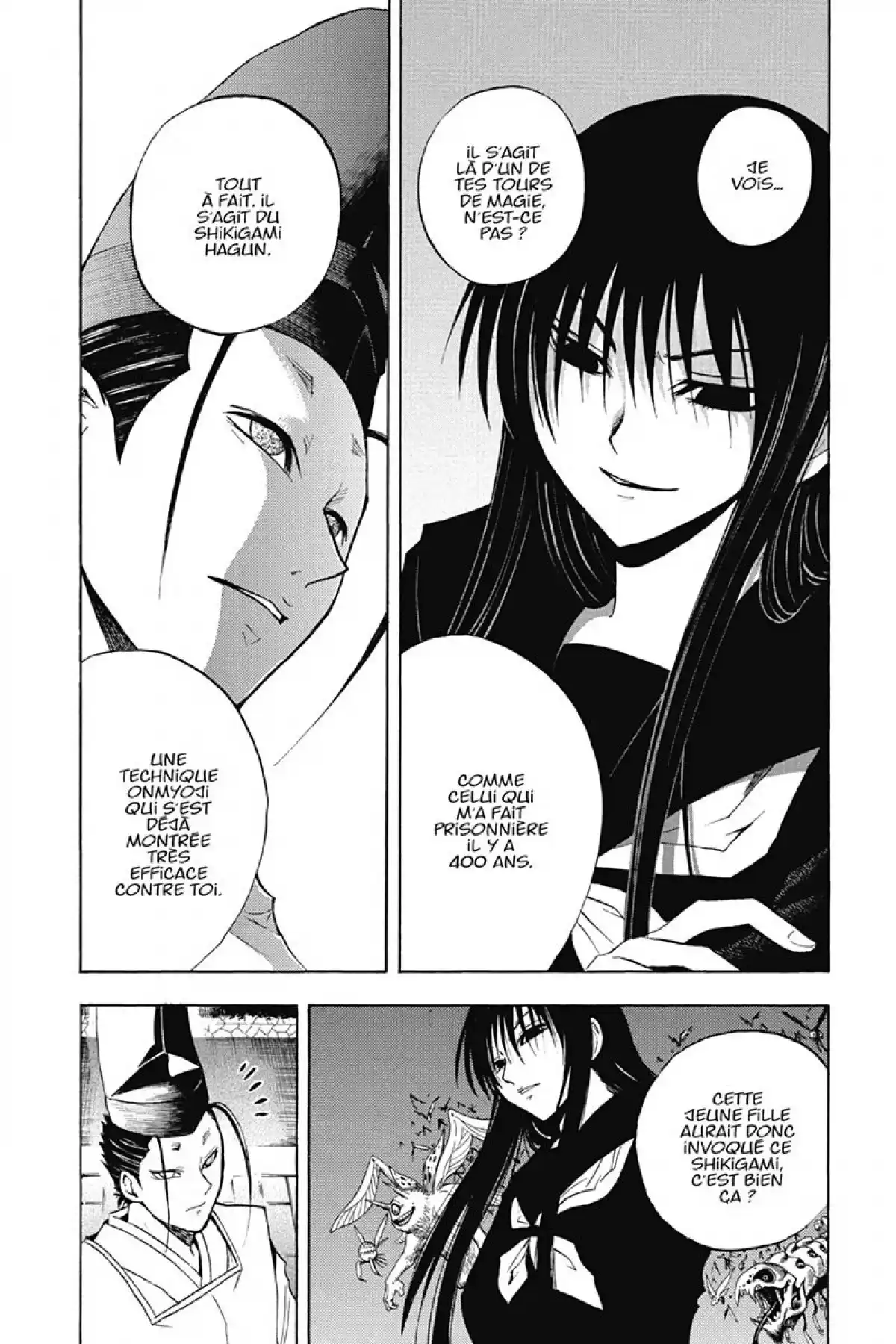 Nura – Le seigneur des Yôkai Volume 10 page 94