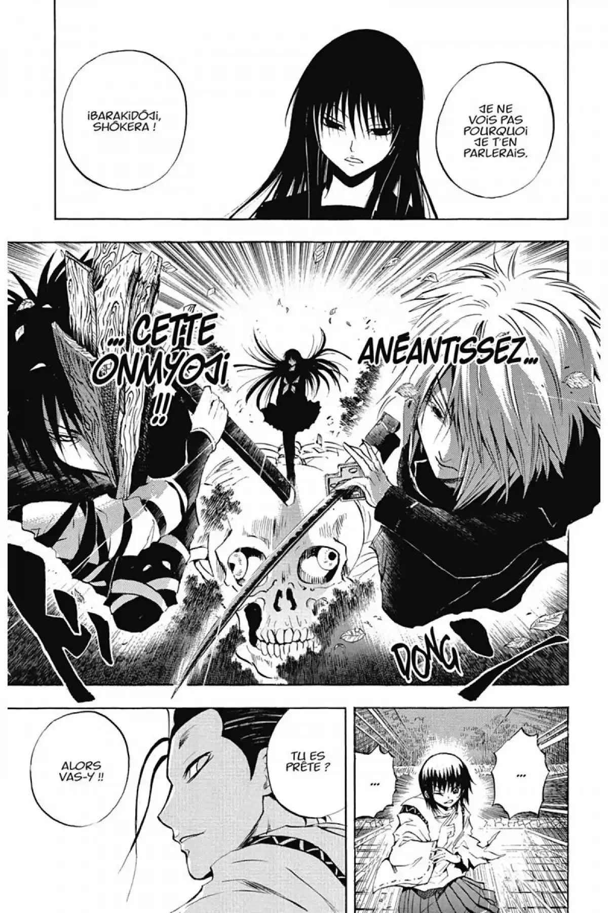 Nura – Le seigneur des Yôkai Volume 10 page 96
