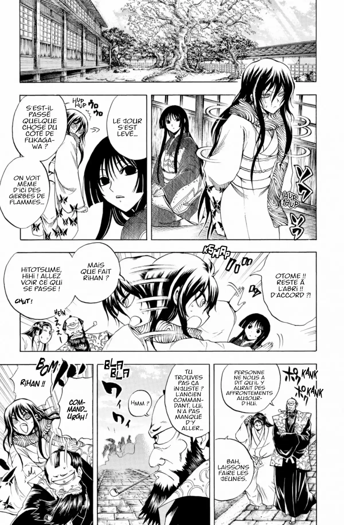 Nura – Le seigneur des Yôkai Volume 19 page 54