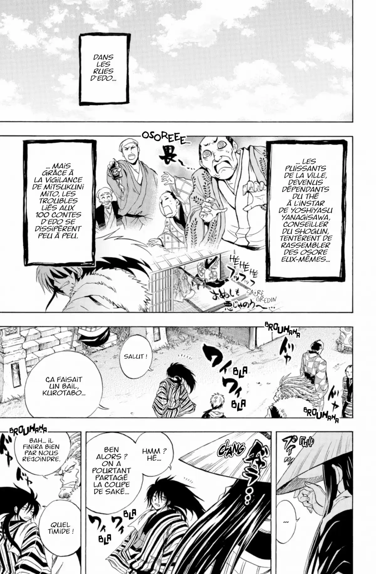 Nura – Le seigneur des Yôkai Volume 19 page 62