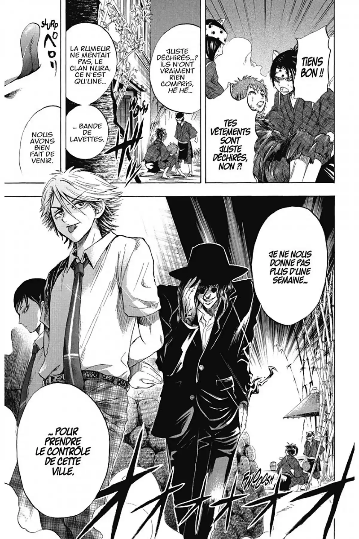 Nura – Le seigneur des Yôkai Volume 3 page 102