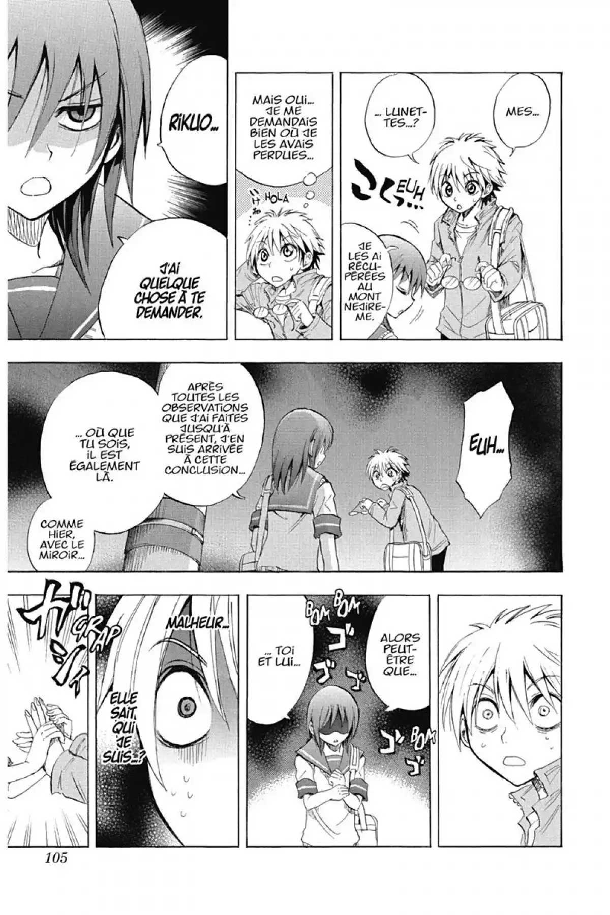 Nura – Le seigneur des Yôkai Volume 3 page 104