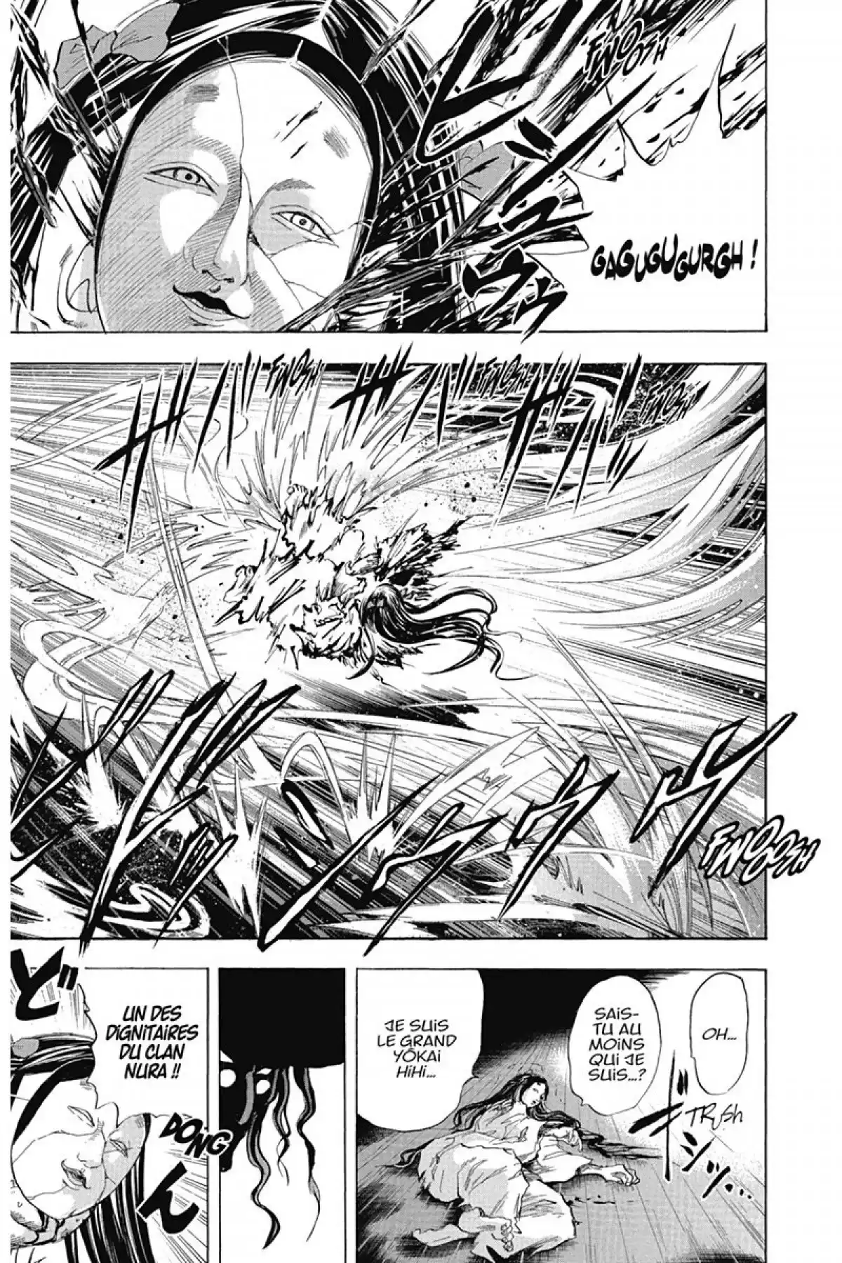 Nura – Le seigneur des Yôkai Volume 3 page 108