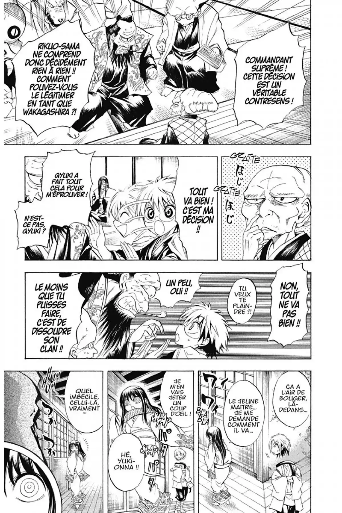 Nura – Le seigneur des Yôkai Volume 3 page 118