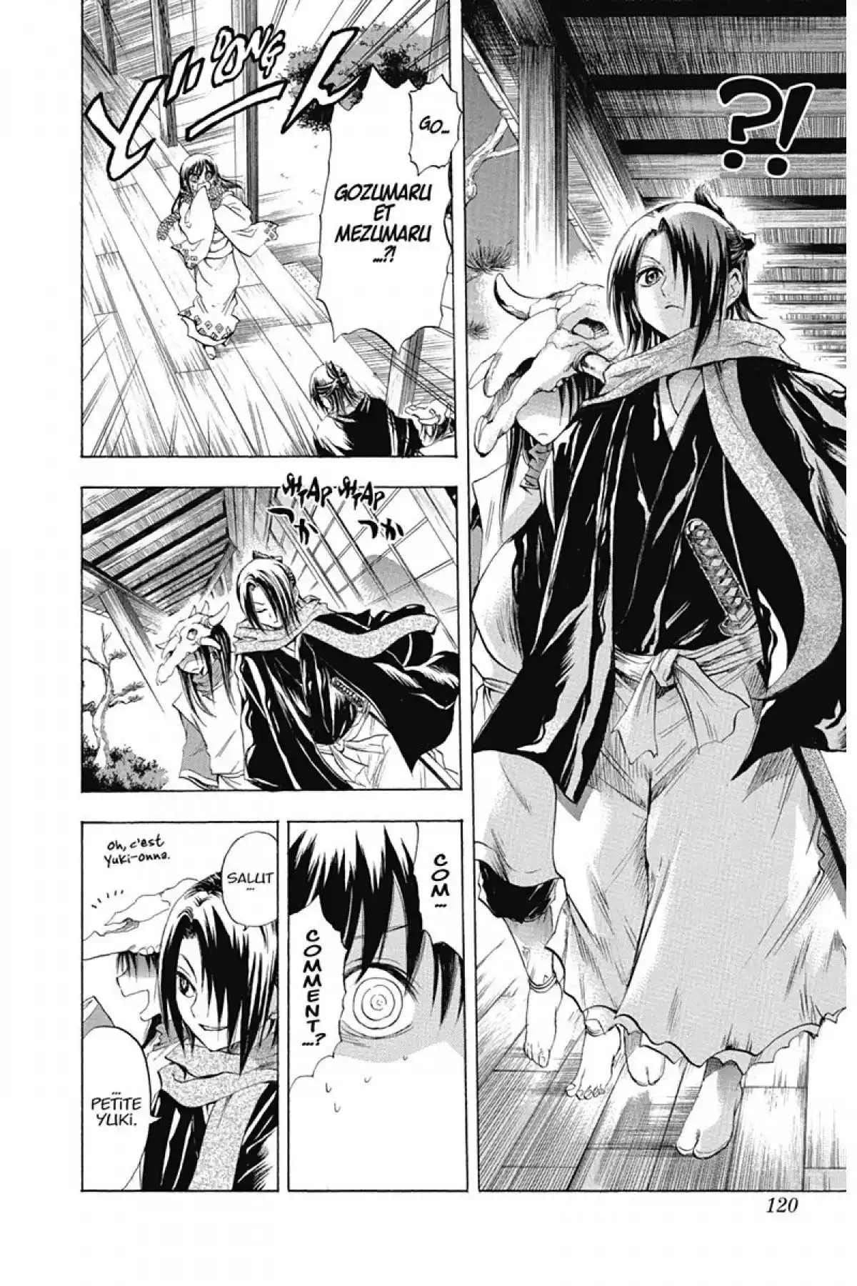 Nura – Le seigneur des Yôkai Volume 3 page 119