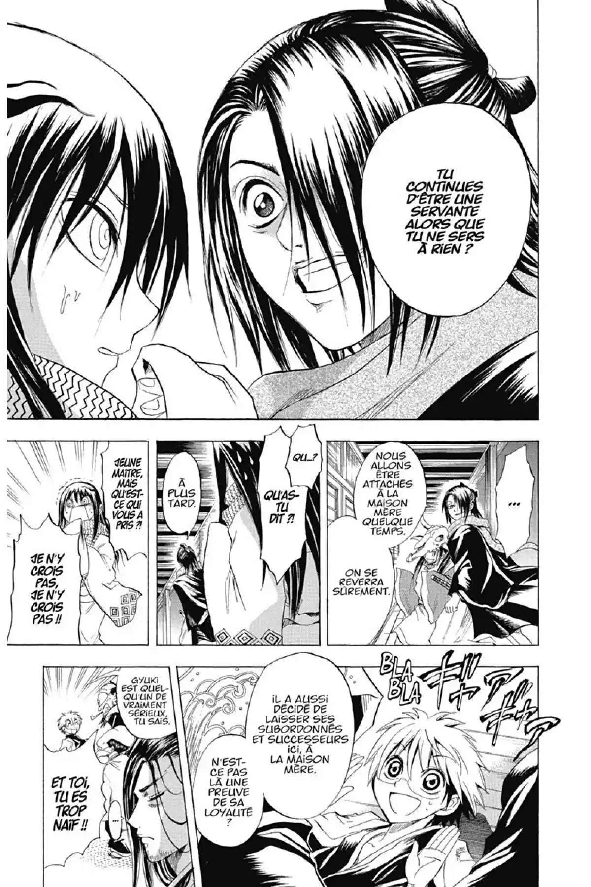 Nura – Le seigneur des Yôkai Volume 3 page 120