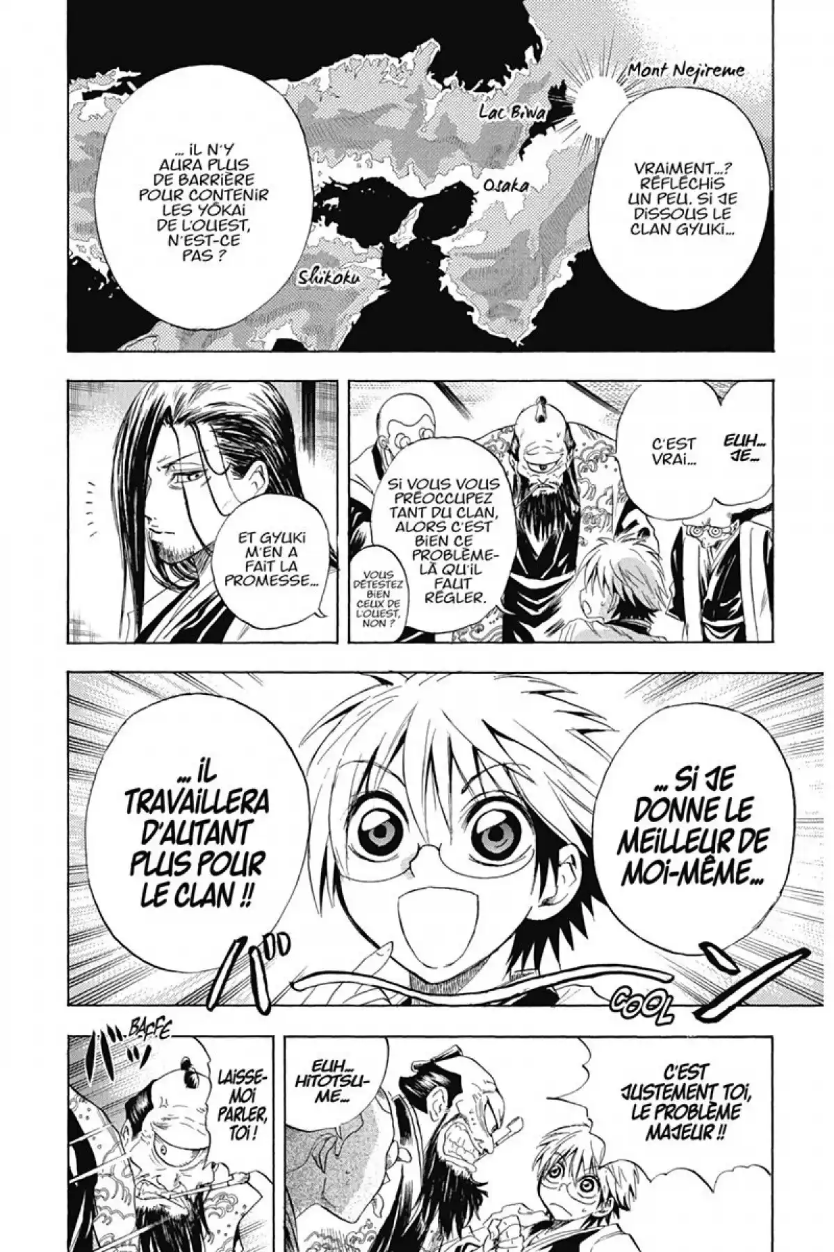 Nura – Le seigneur des Yôkai Volume 3 page 121
