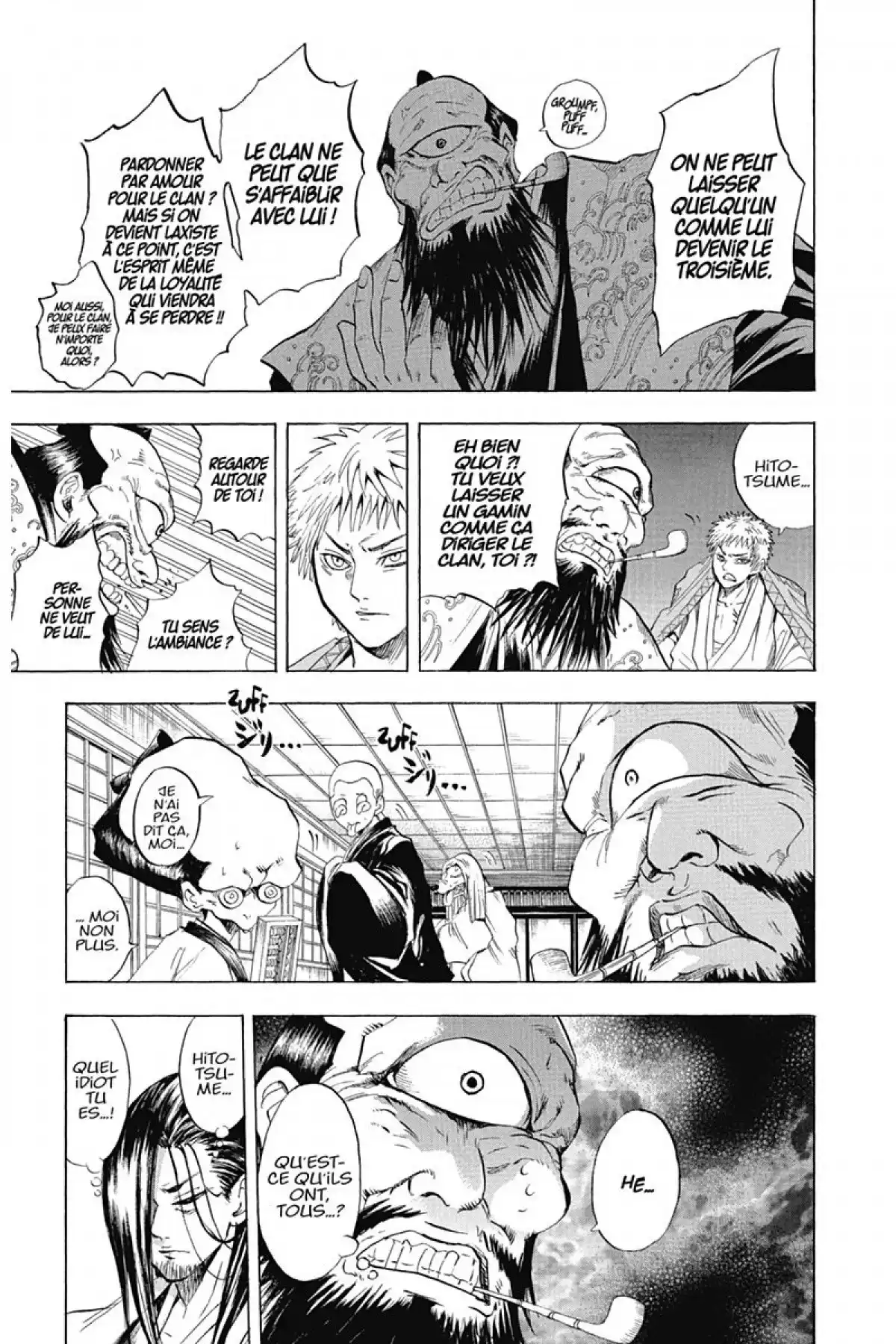 Nura – Le seigneur des Yôkai Volume 3 page 122