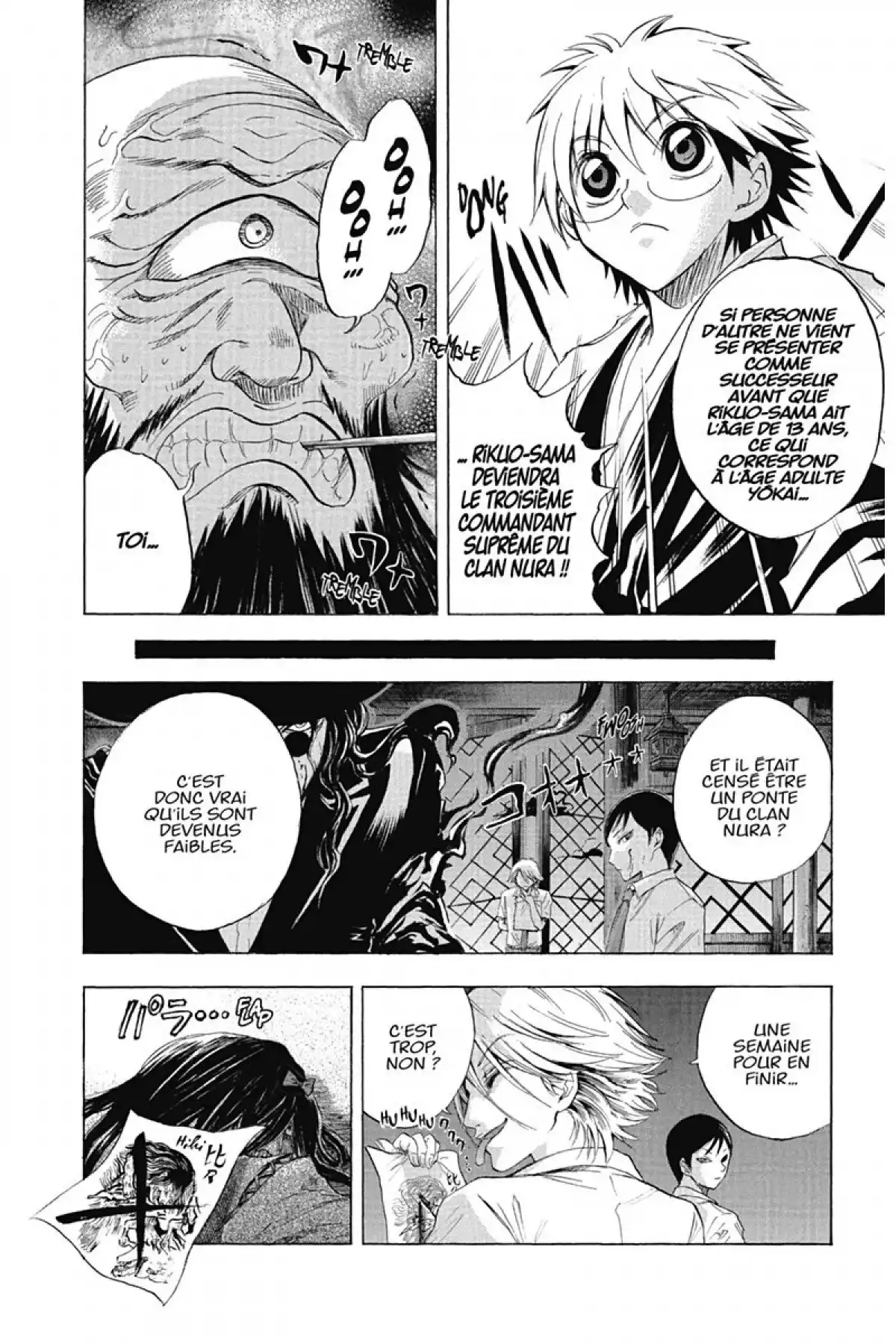 Nura – Le seigneur des Yôkai Volume 3 page 125