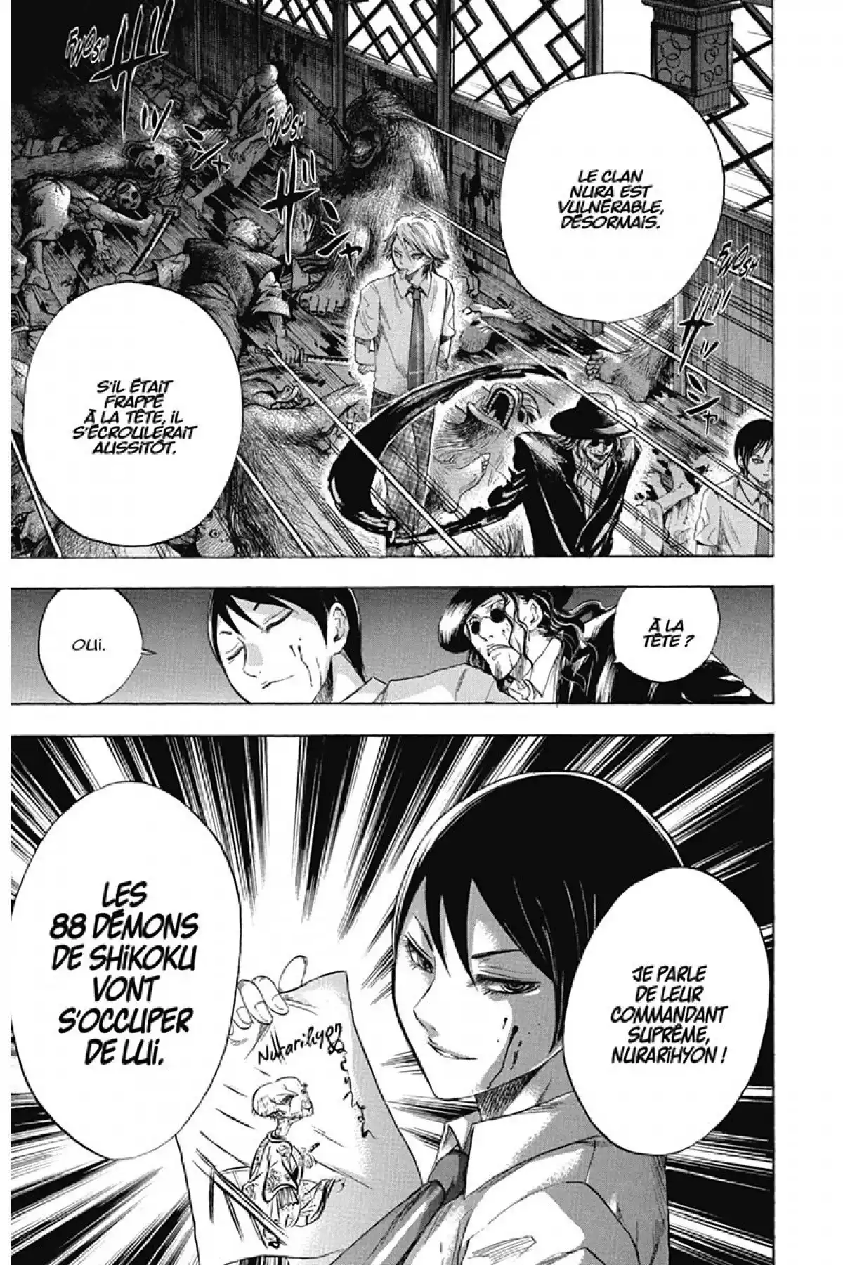 Nura – Le seigneur des Yôkai Volume 3 page 126