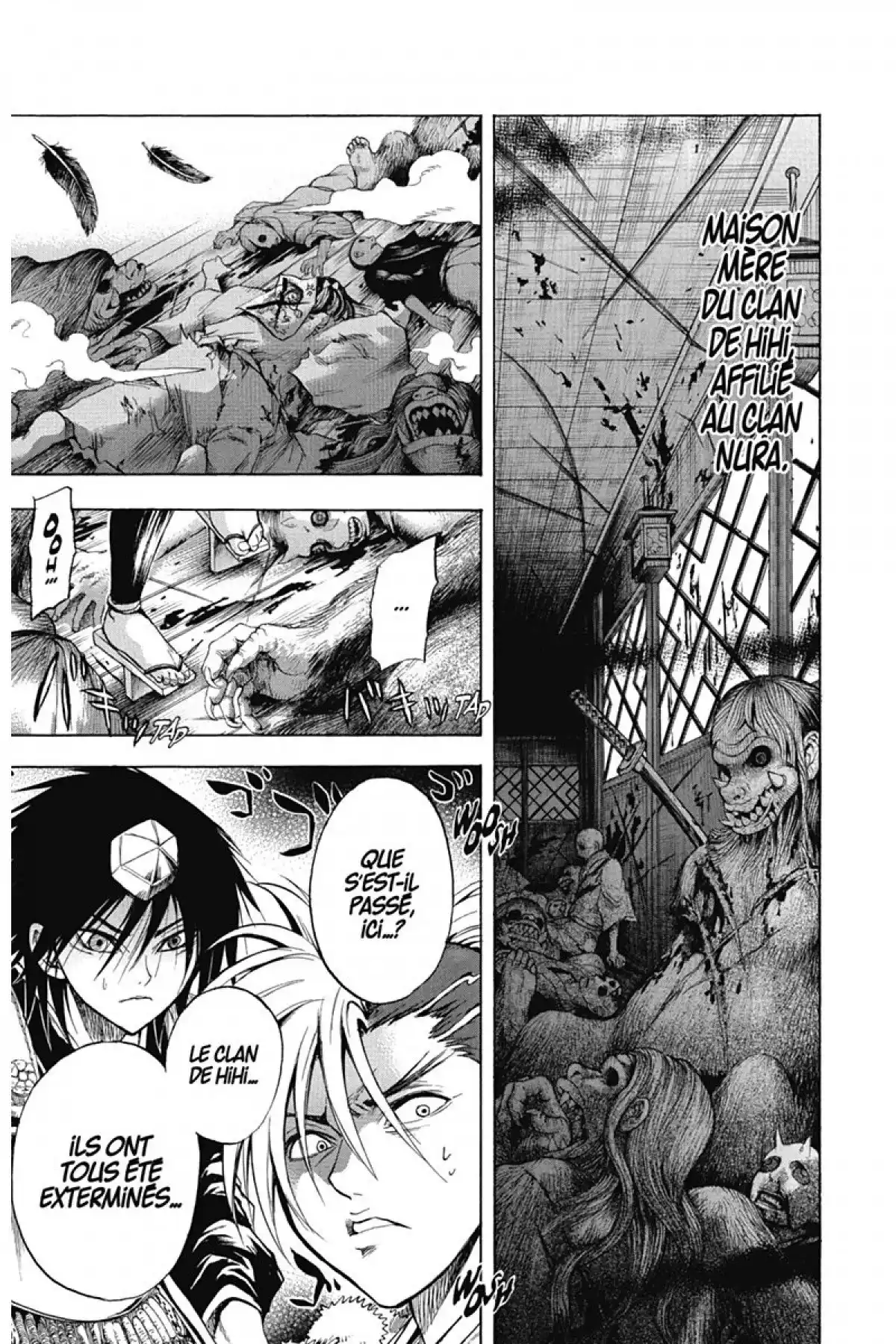 Nura – Le seigneur des Yôkai Volume 3 page 128