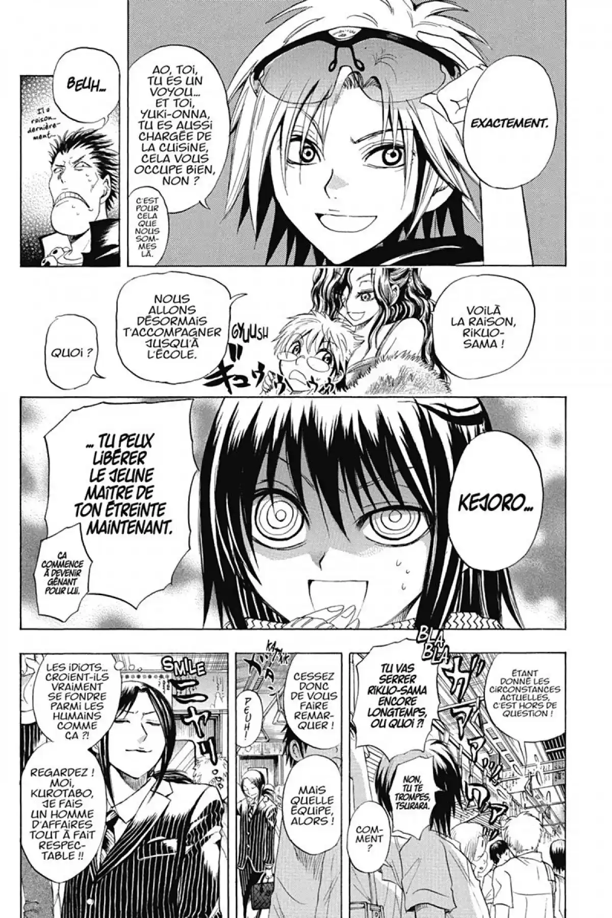 Nura – Le seigneur des Yôkai Volume 3 page 134