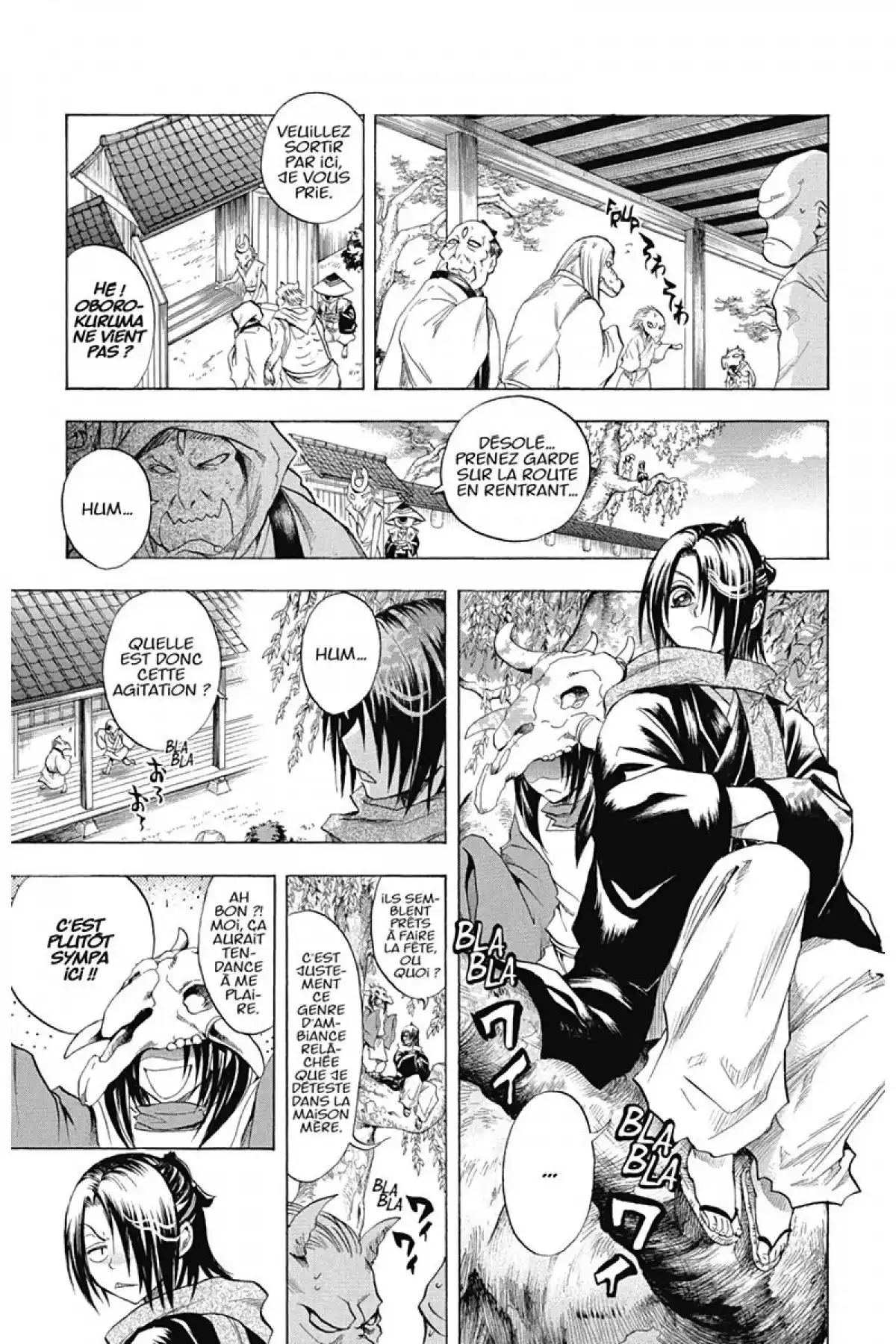 Nura – Le seigneur des Yôkai Volume 3 page 136