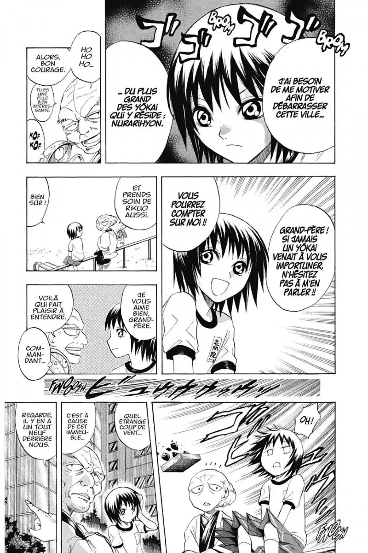 Nura – Le seigneur des Yôkai Volume 3 page 142