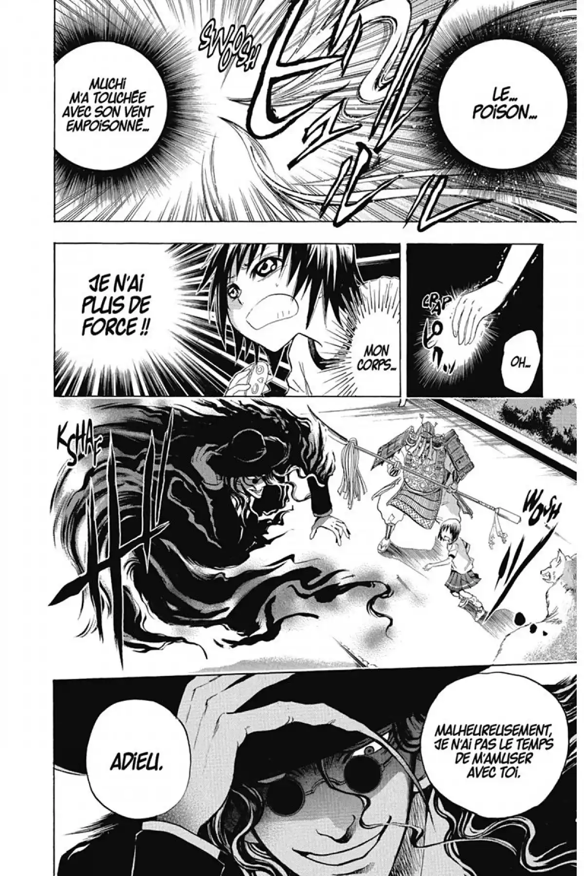 Nura – Le seigneur des Yôkai Volume 3 page 171