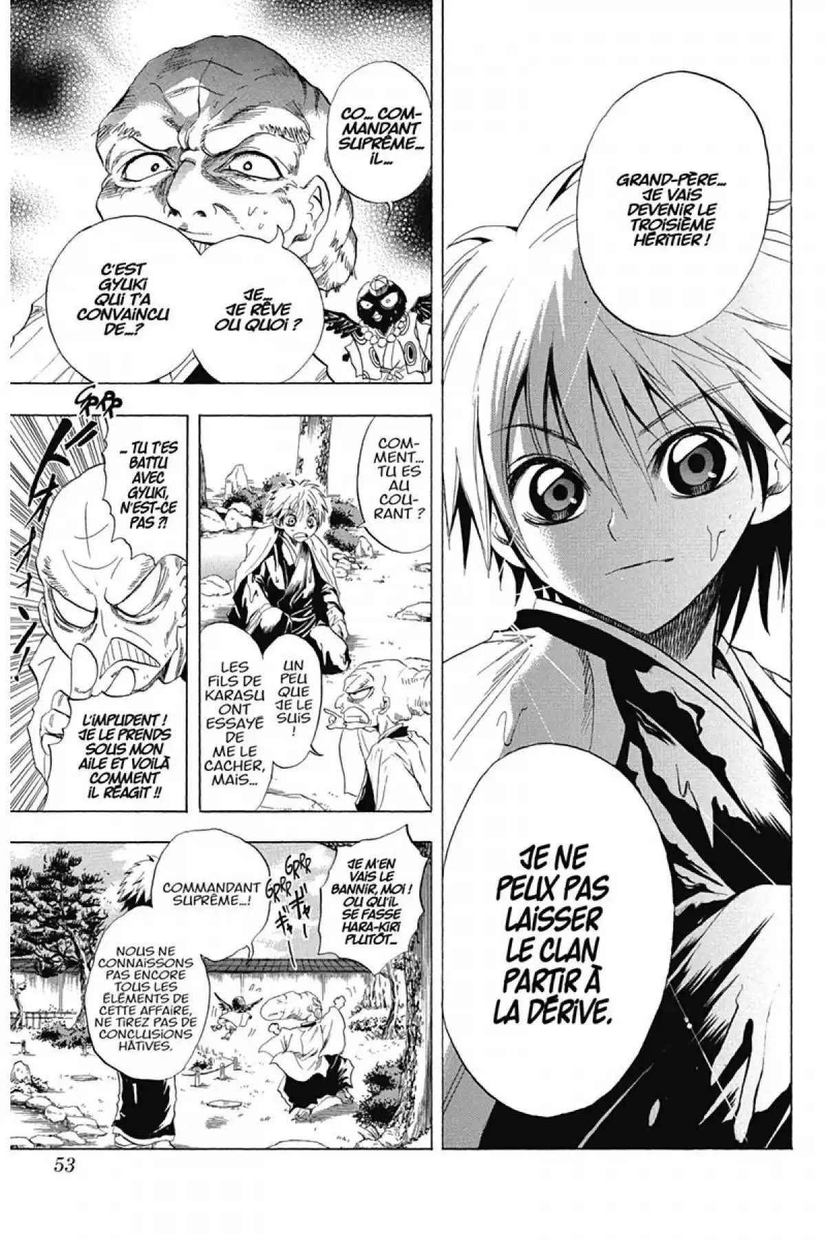 Nura – Le seigneur des Yôkai Volume 3 page 52